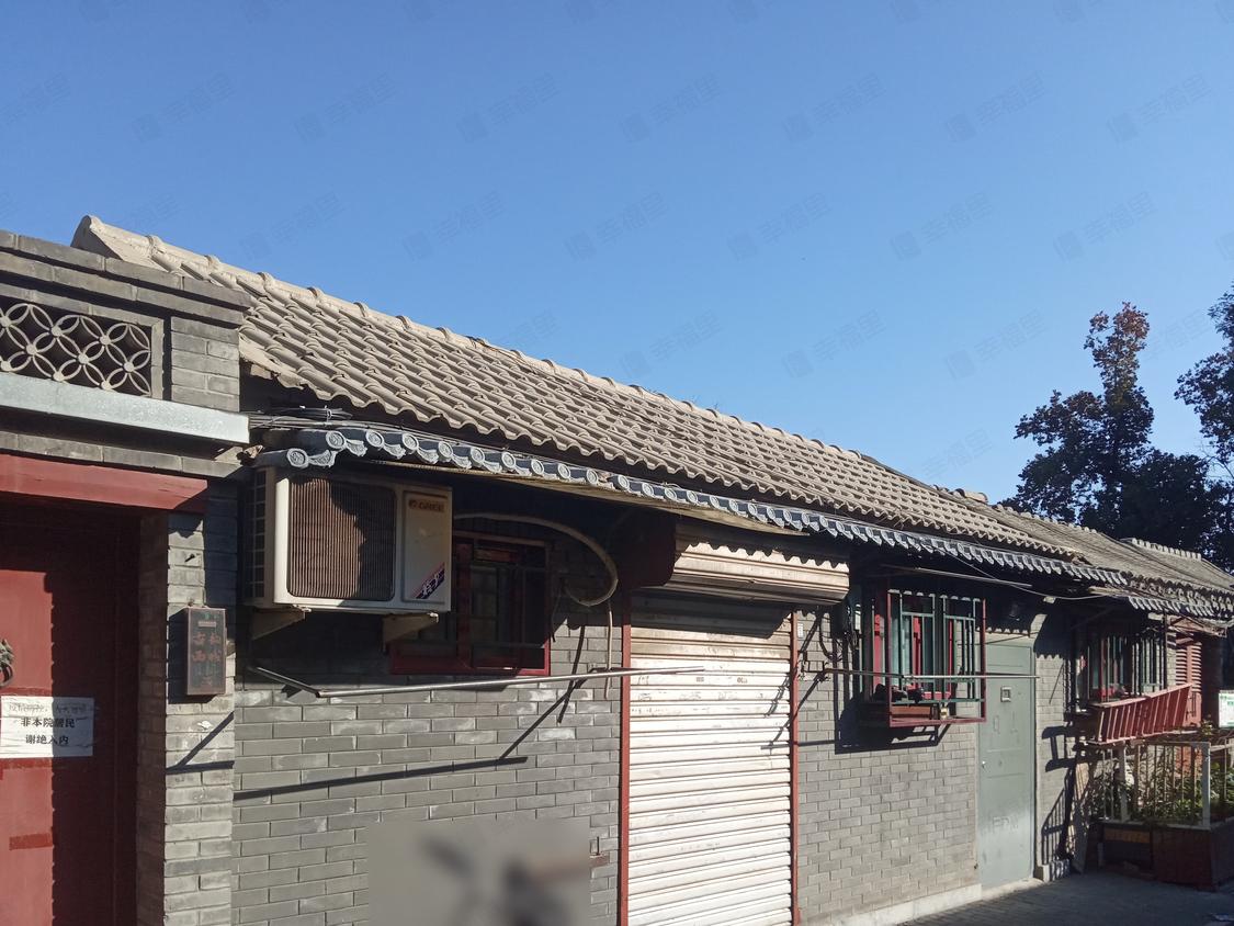 北京西城-新街口/暂无年代簸箩仓胡同