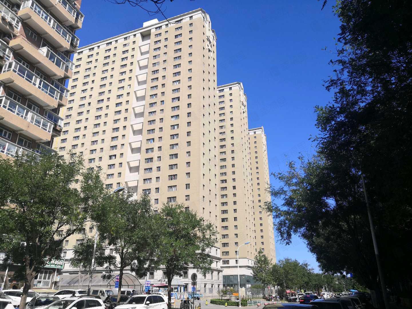 高教大楼小区效果图