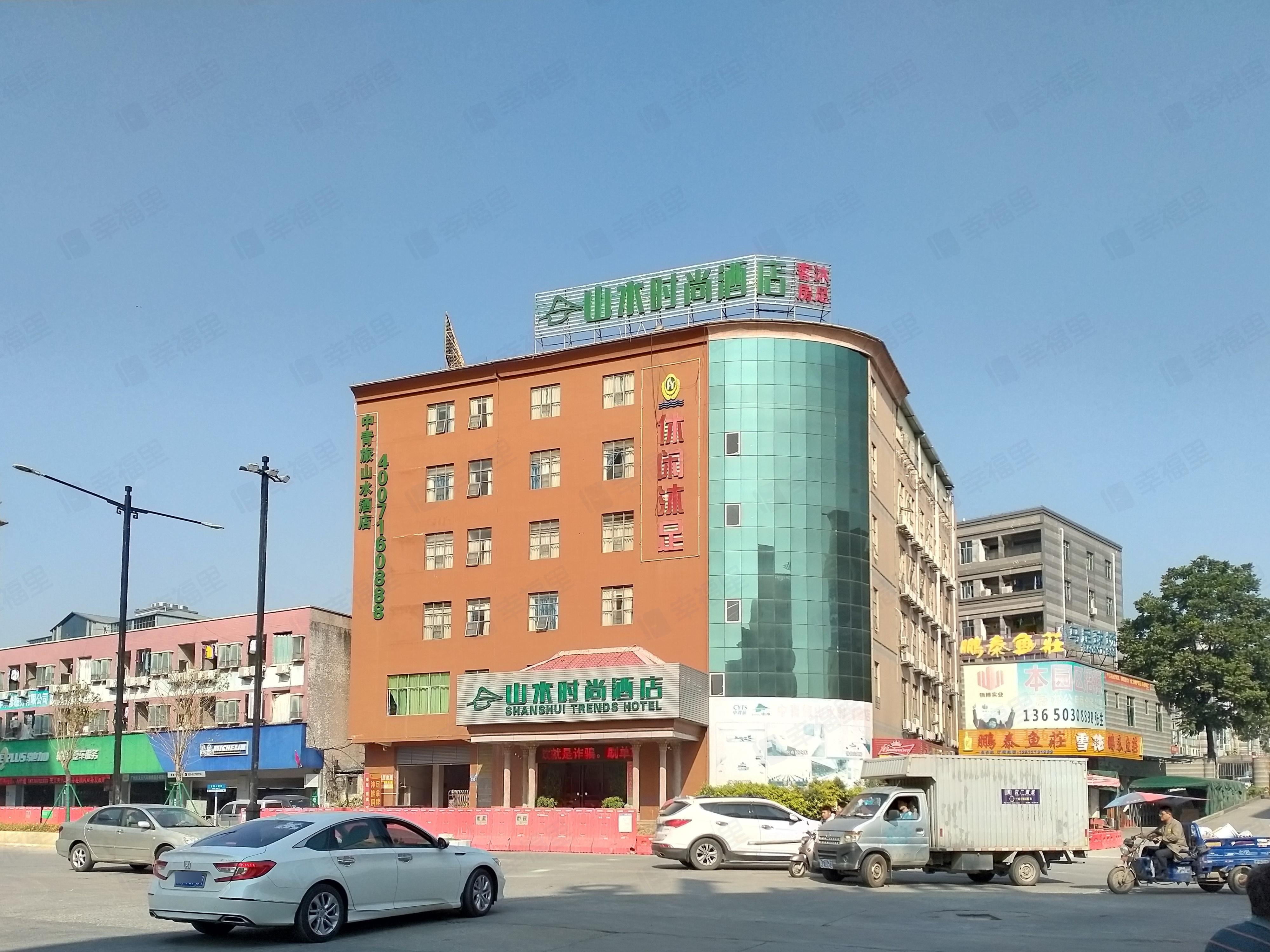 新塘大道西小区效果图