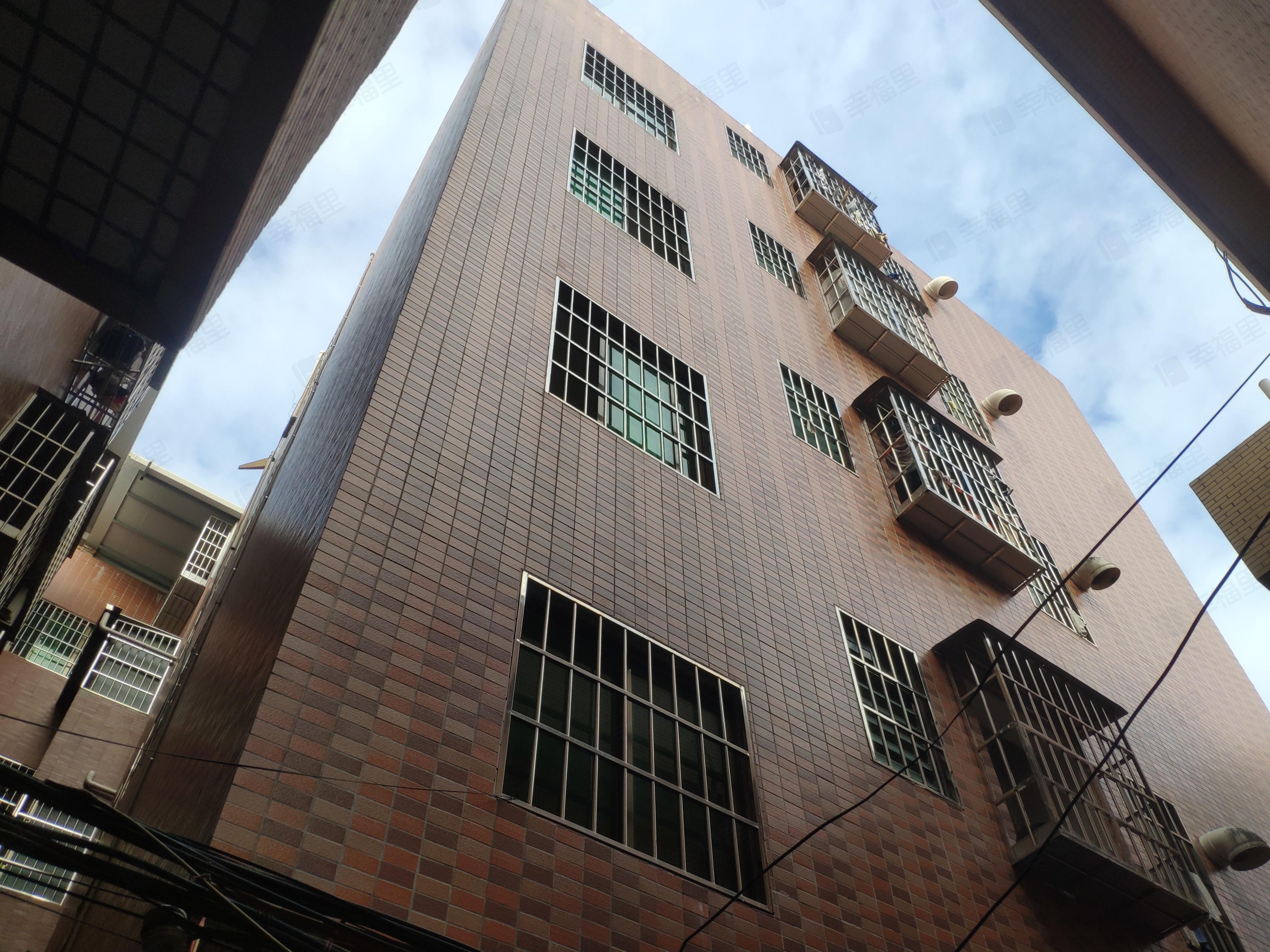 塘基坊大街一巷小区小区效果图