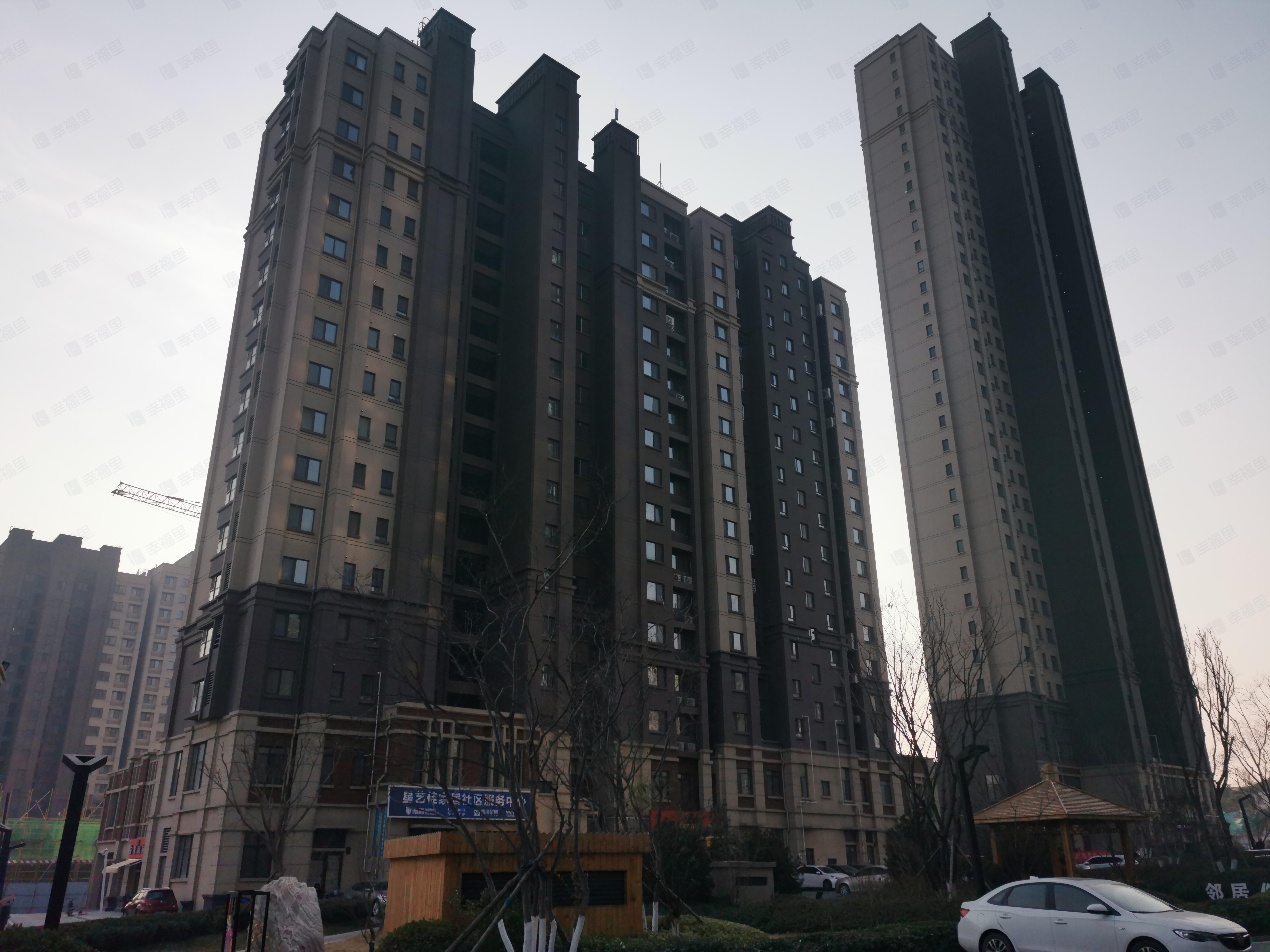 金科澜山公馆小区效果图