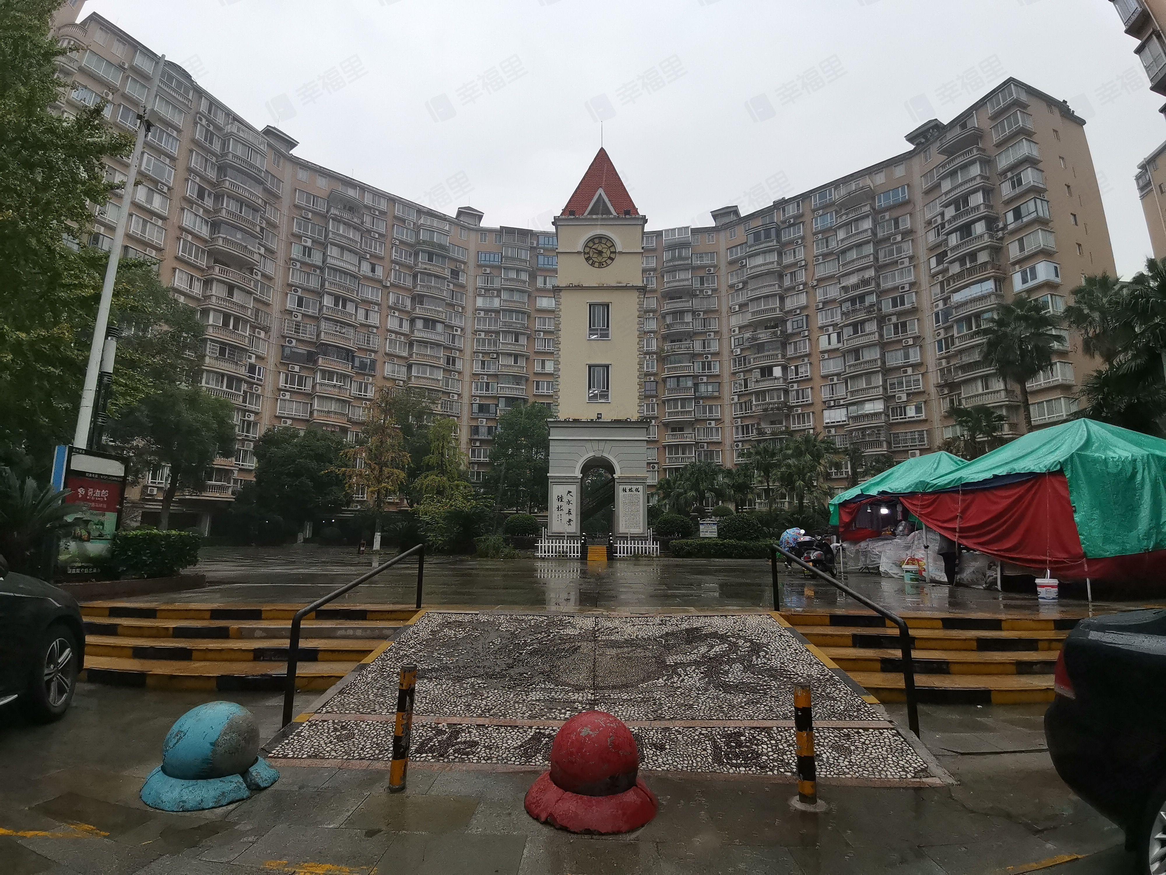 湘银小区世纪花园小区效果图