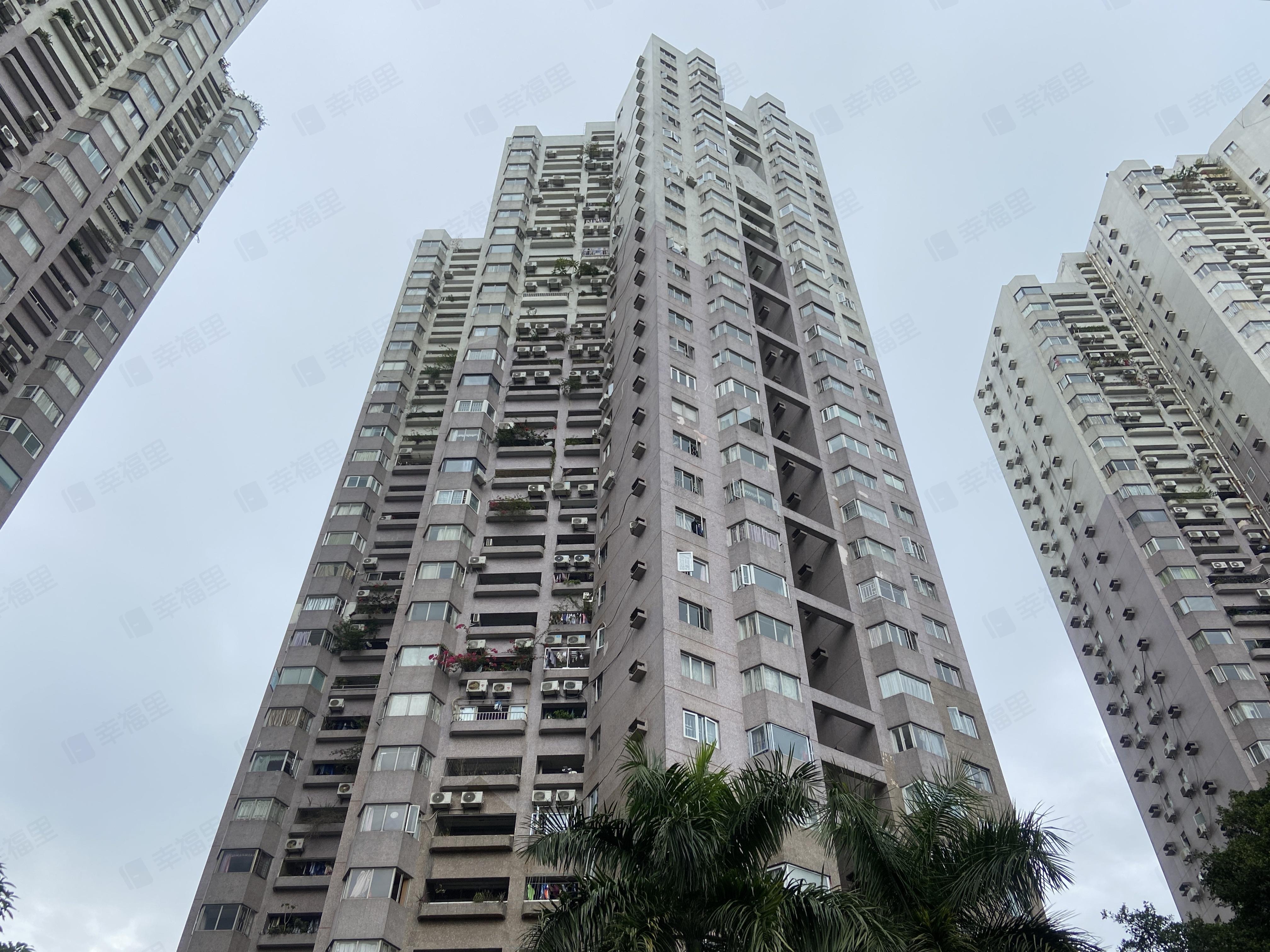 海景花园小区效果图