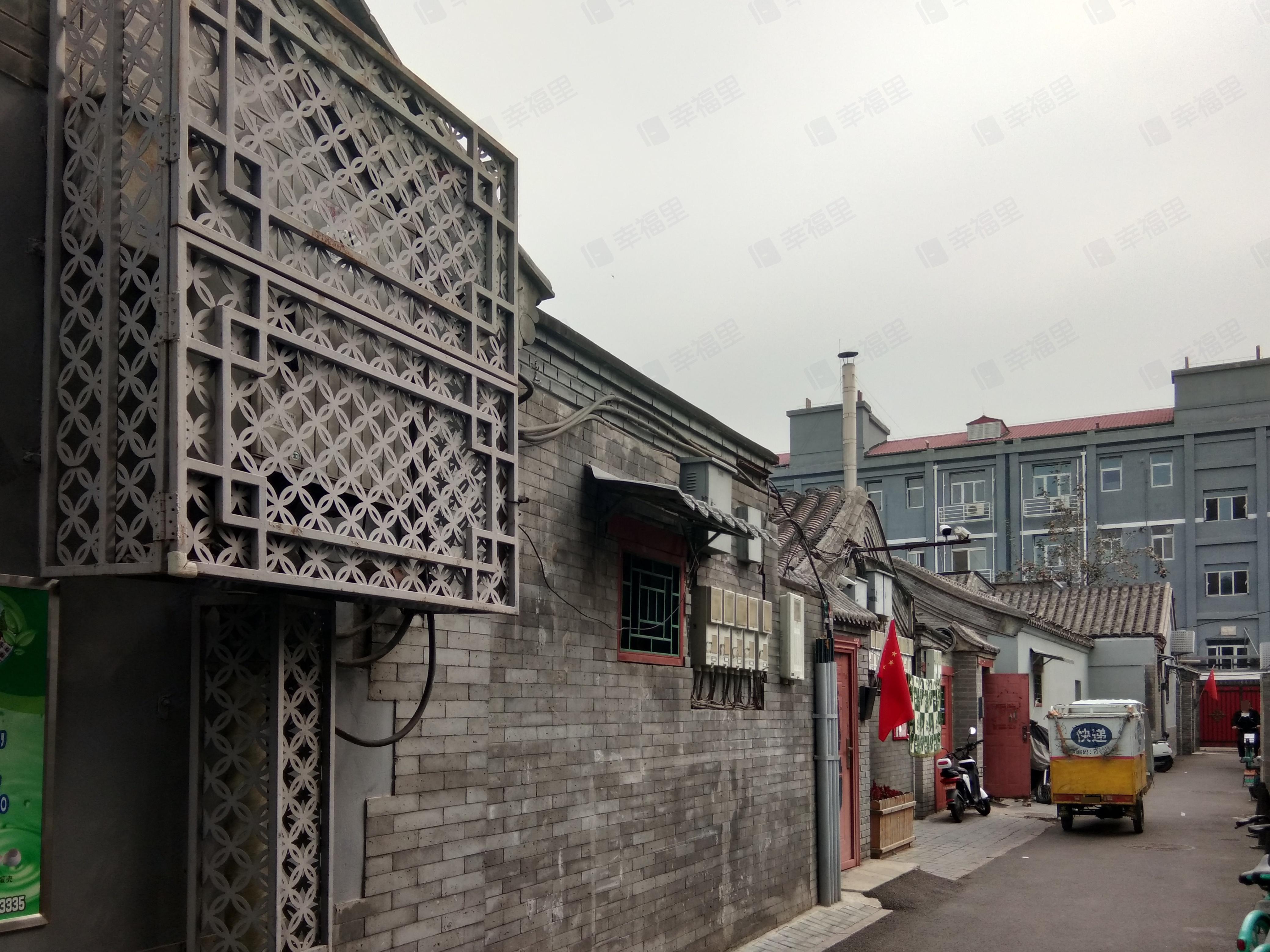 西罗圈胡同小区效果图