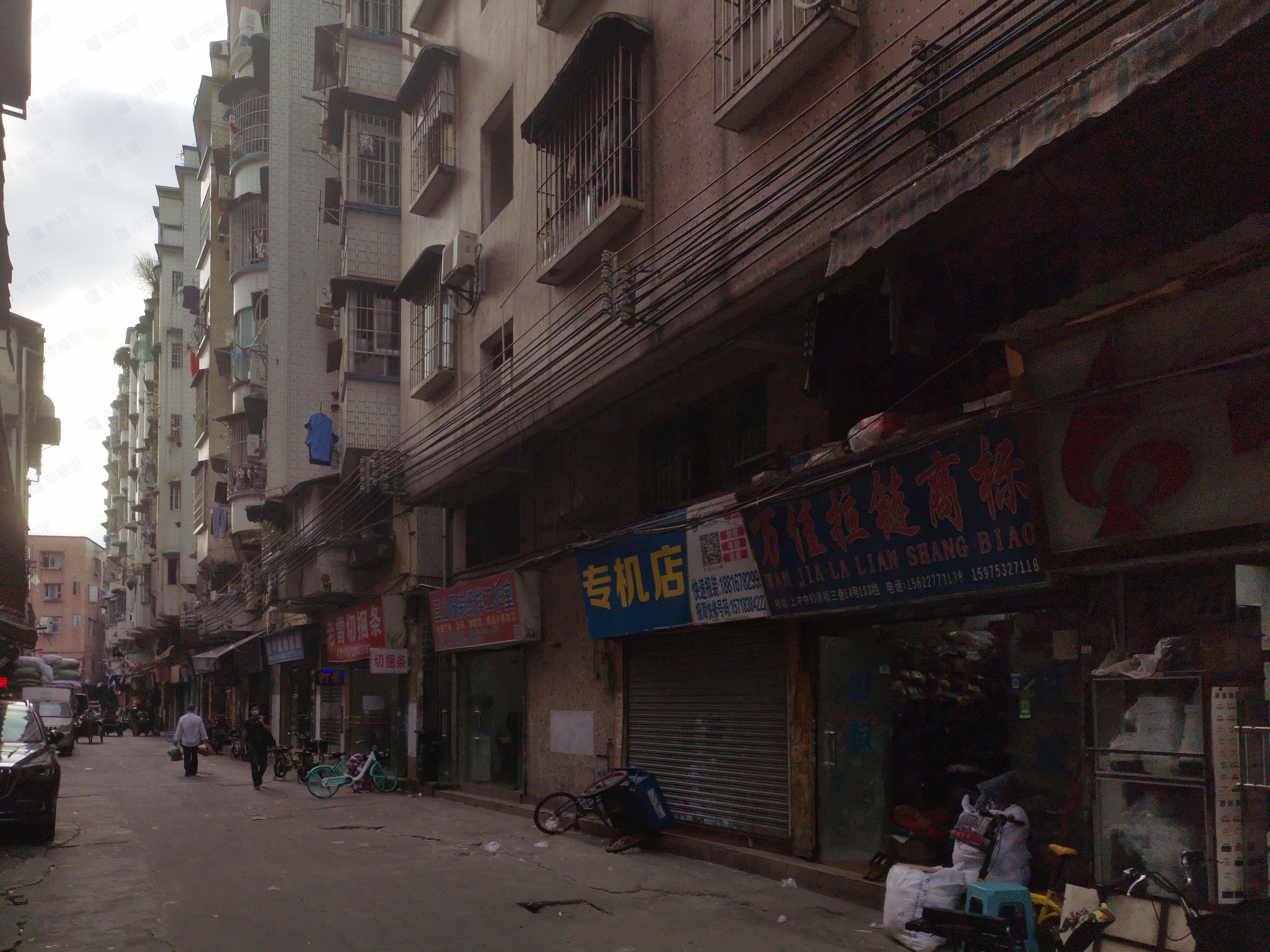 广州大道南小区效果图