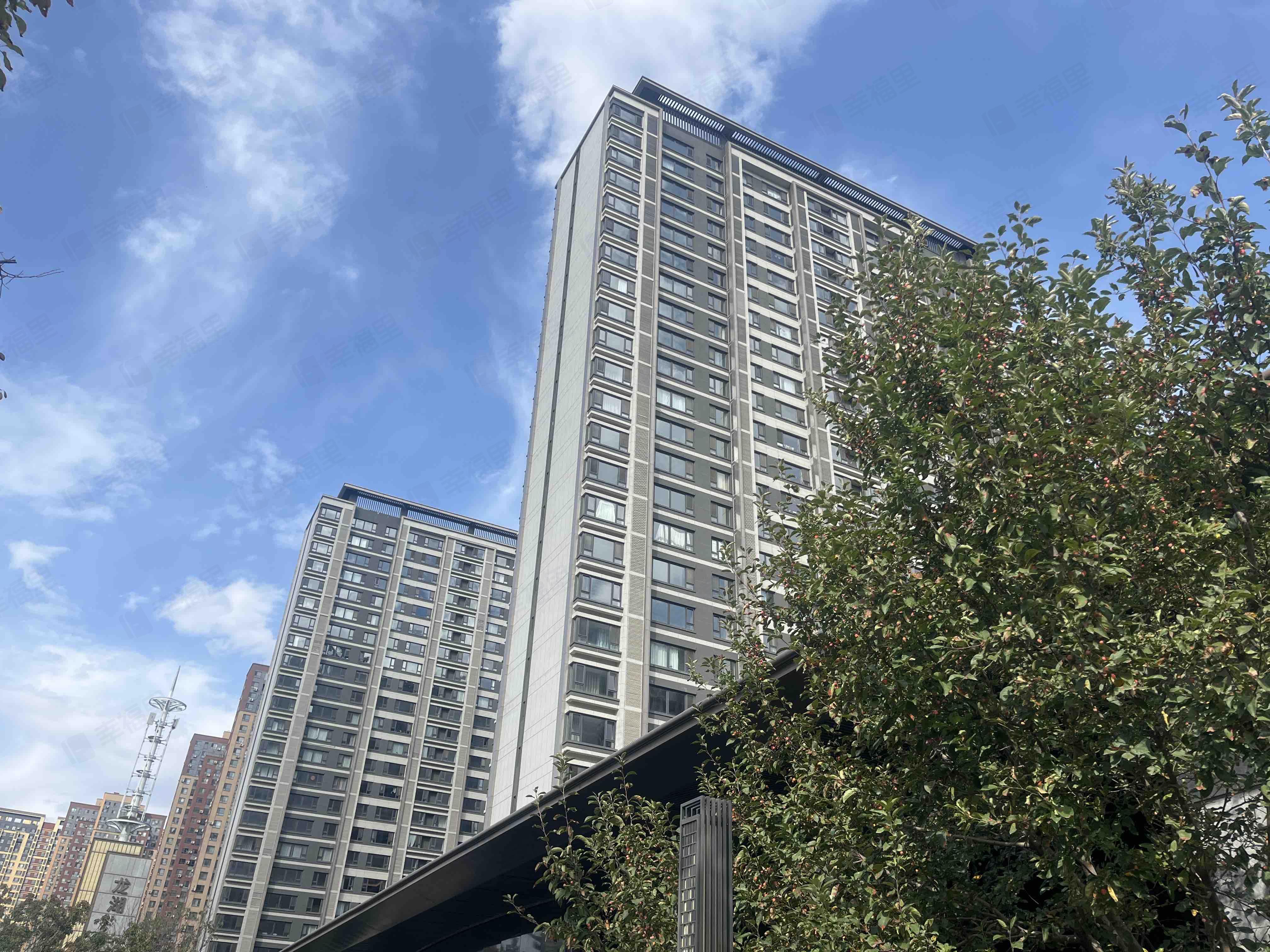 龙湖云峰原著小区效果图