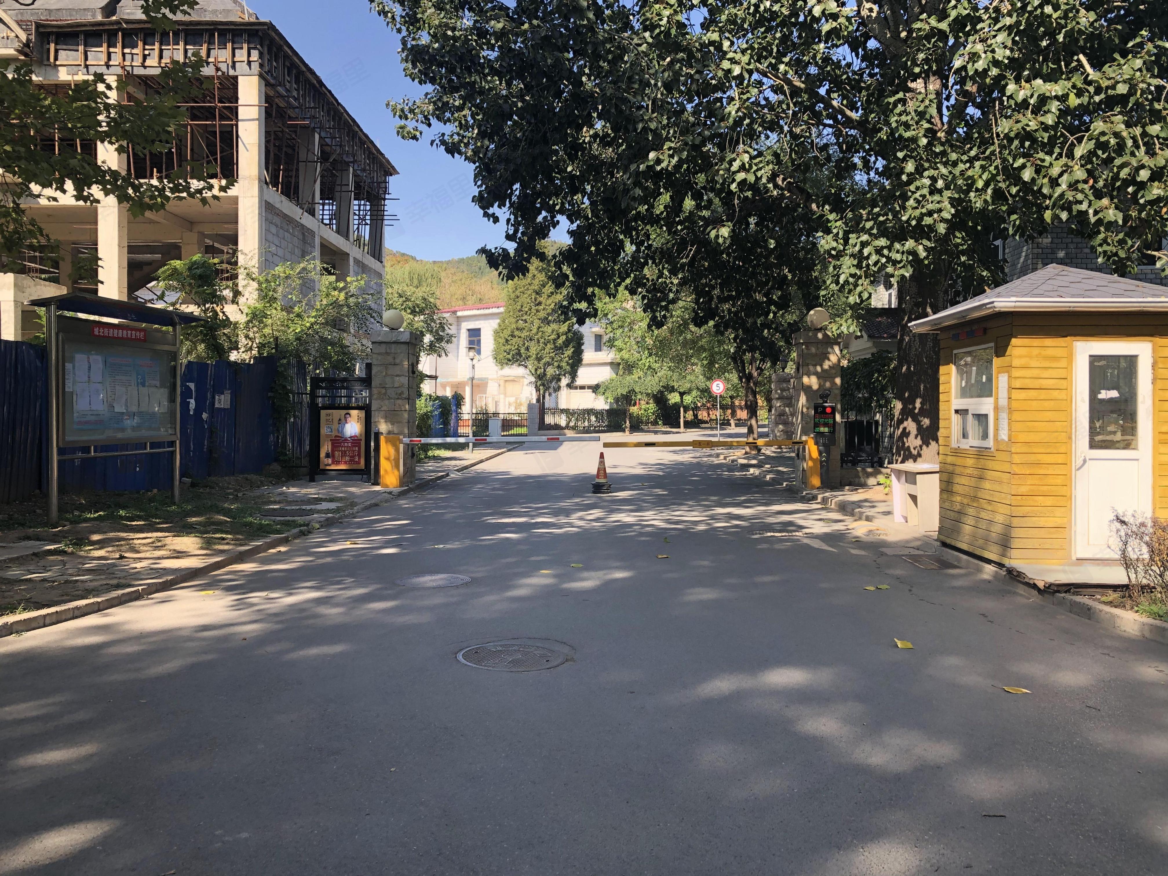 朝凤山庄小区效果图