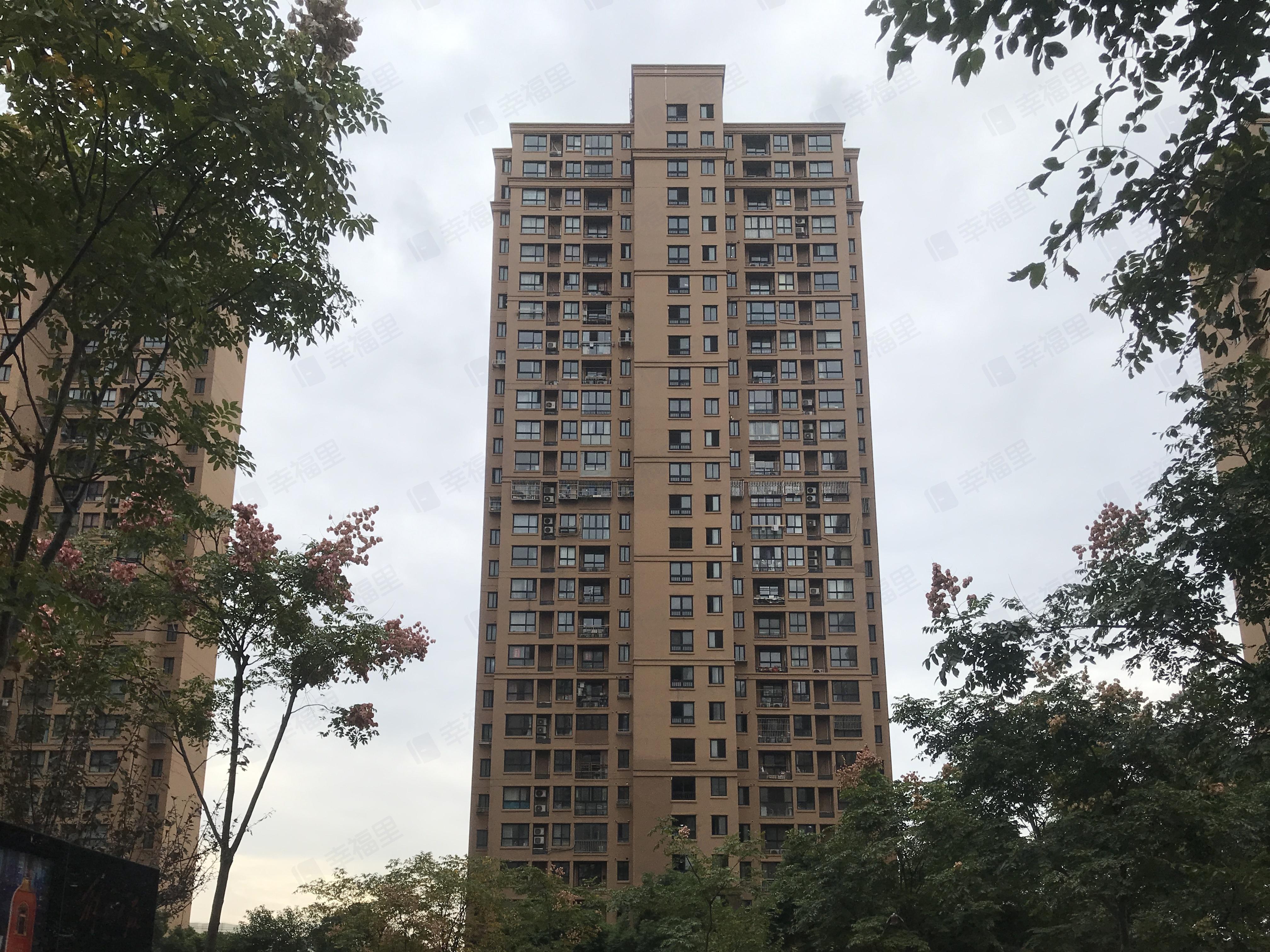 粤秀名邸小区效果图