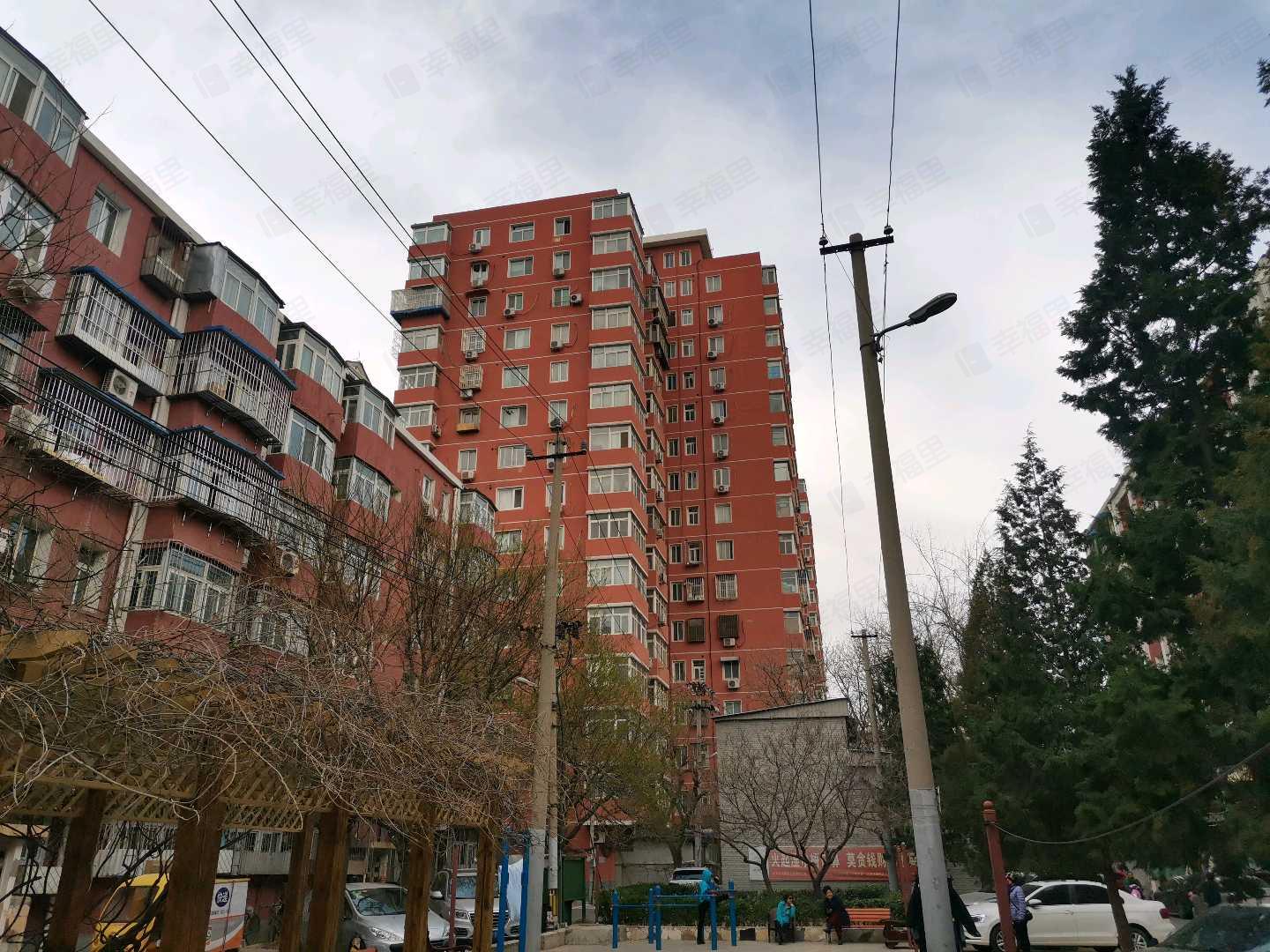 劲松(一区)小区效果图