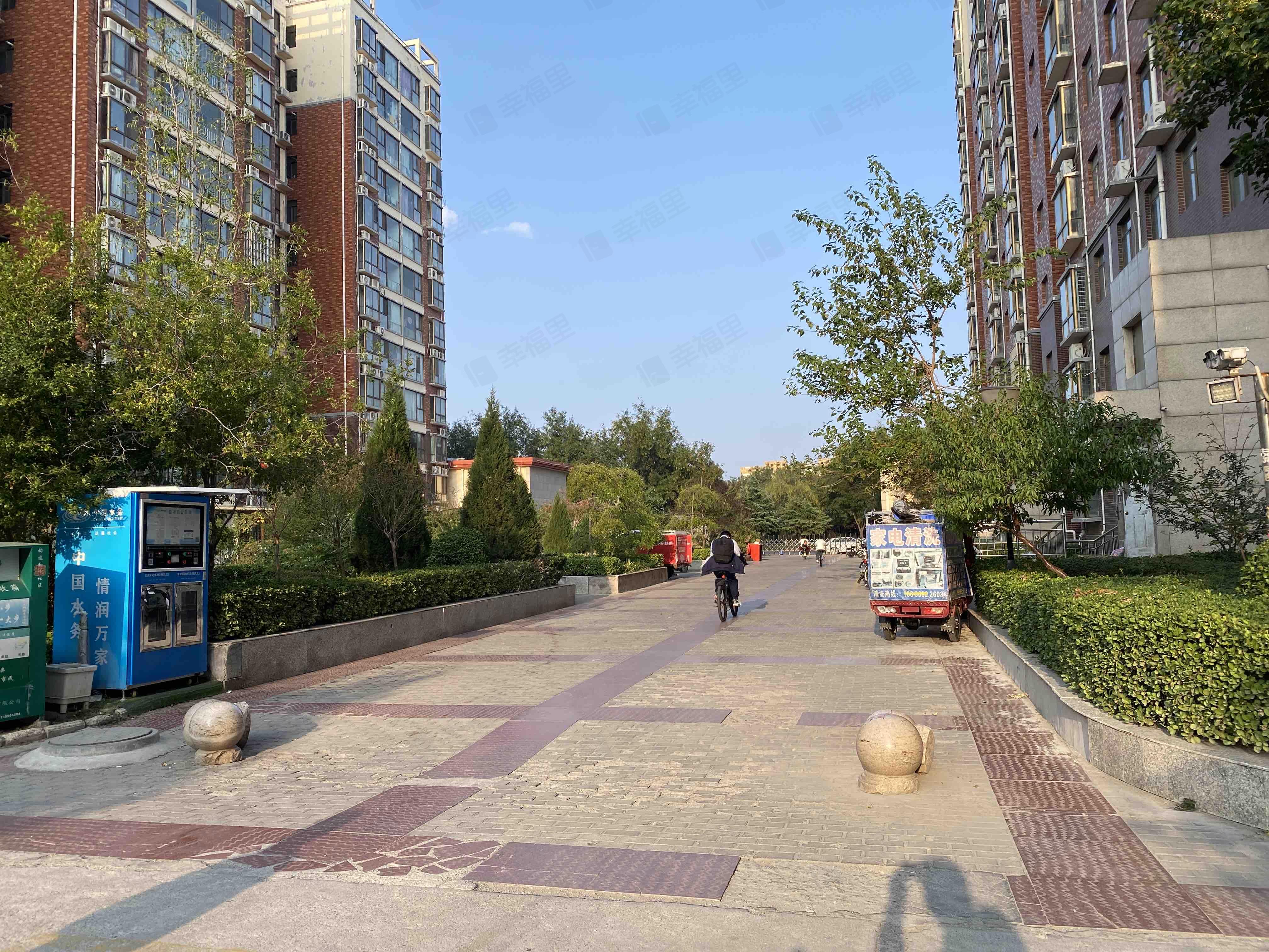 明泽园小区效果图