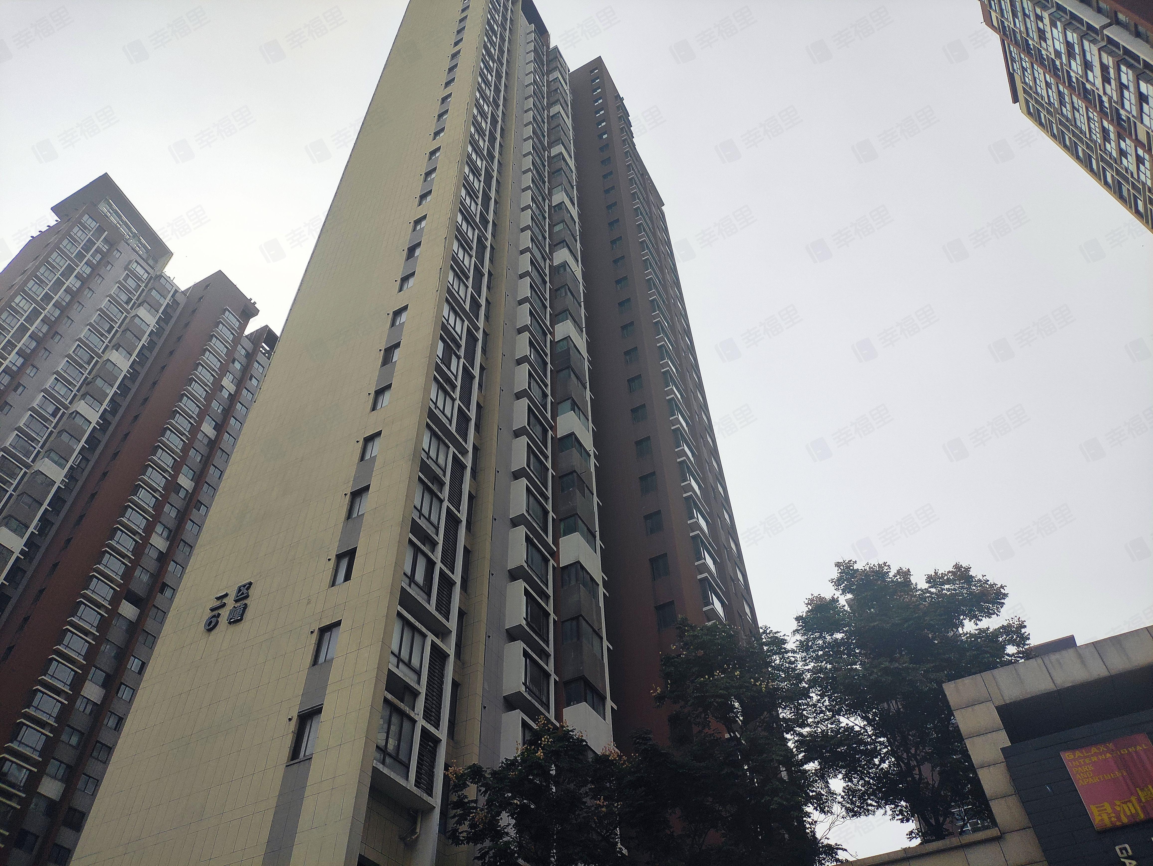 星河国际(二区)小区效果图