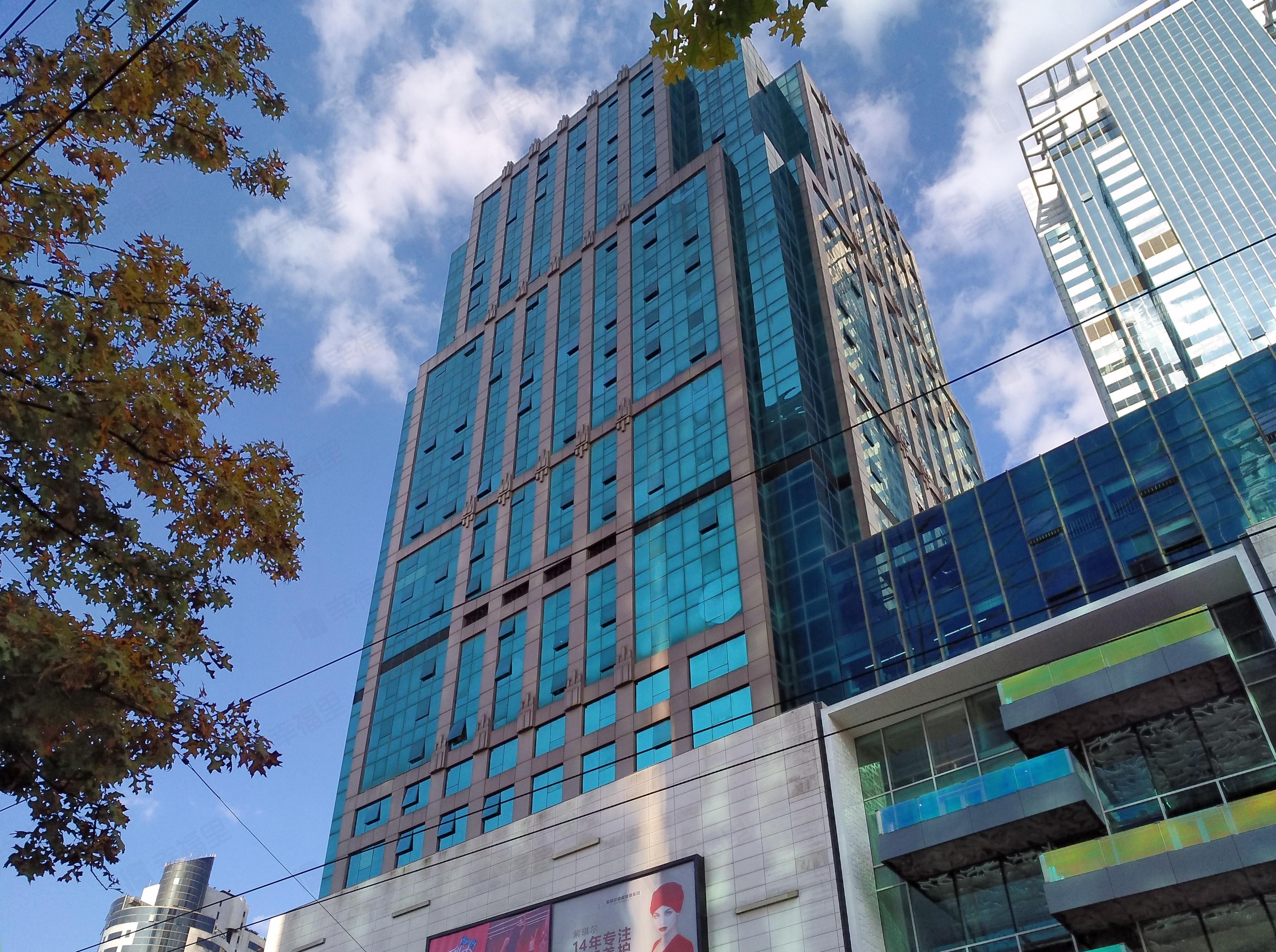 骏豪国际小区效果图