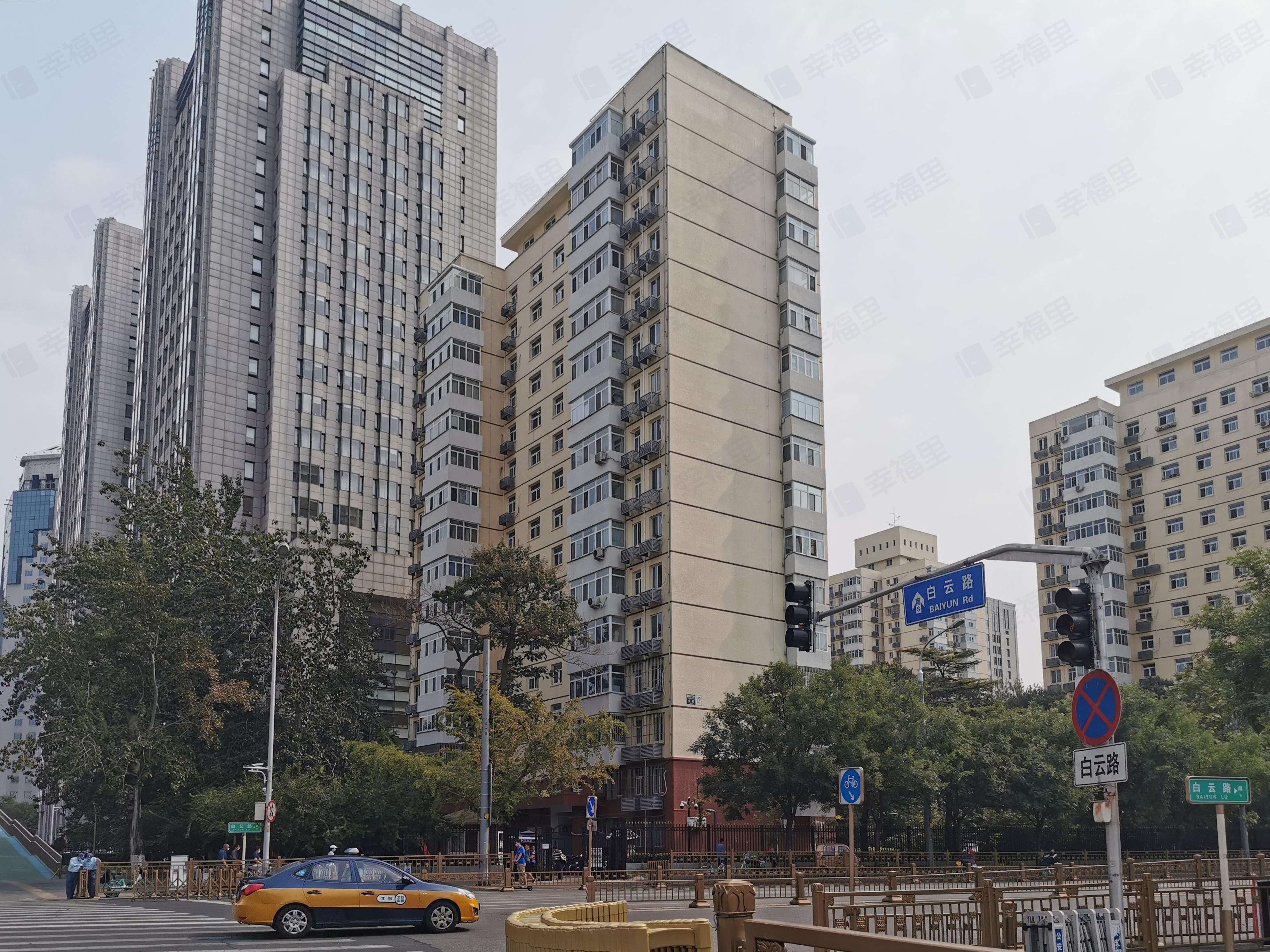 复兴门外大街小区效果图