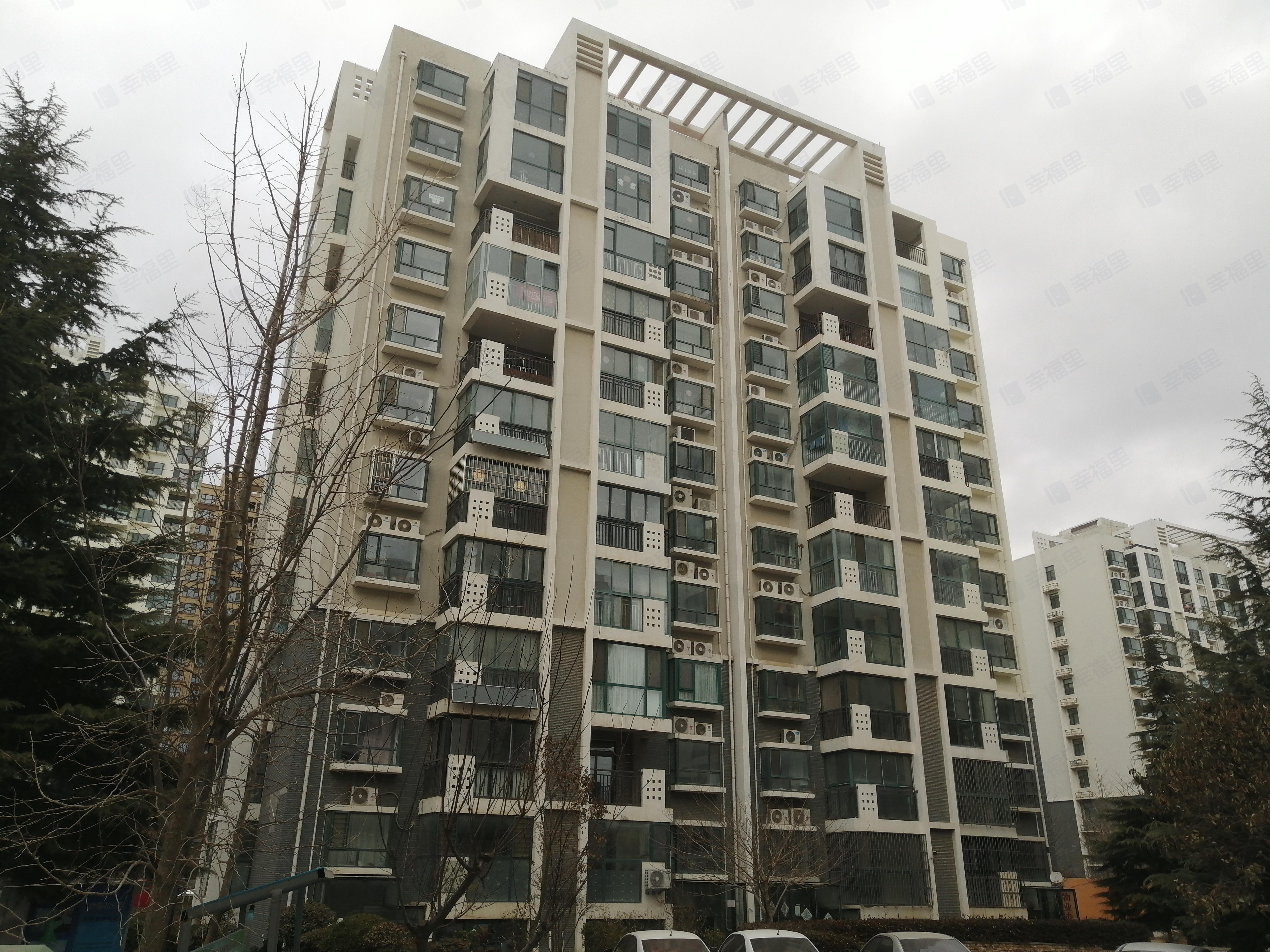 福麟海景丽园小区效果图