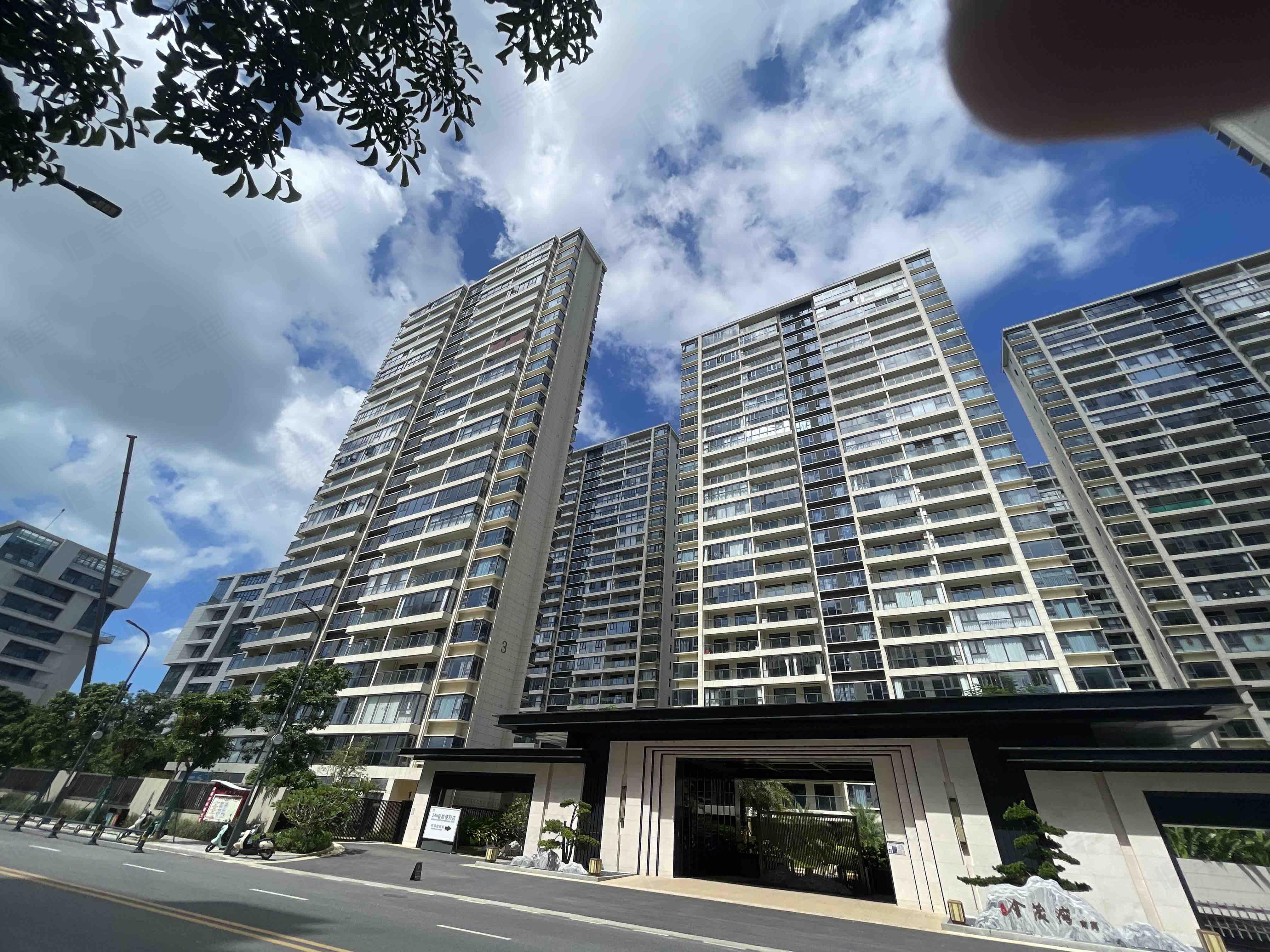 三亚金茂湾小区效果图