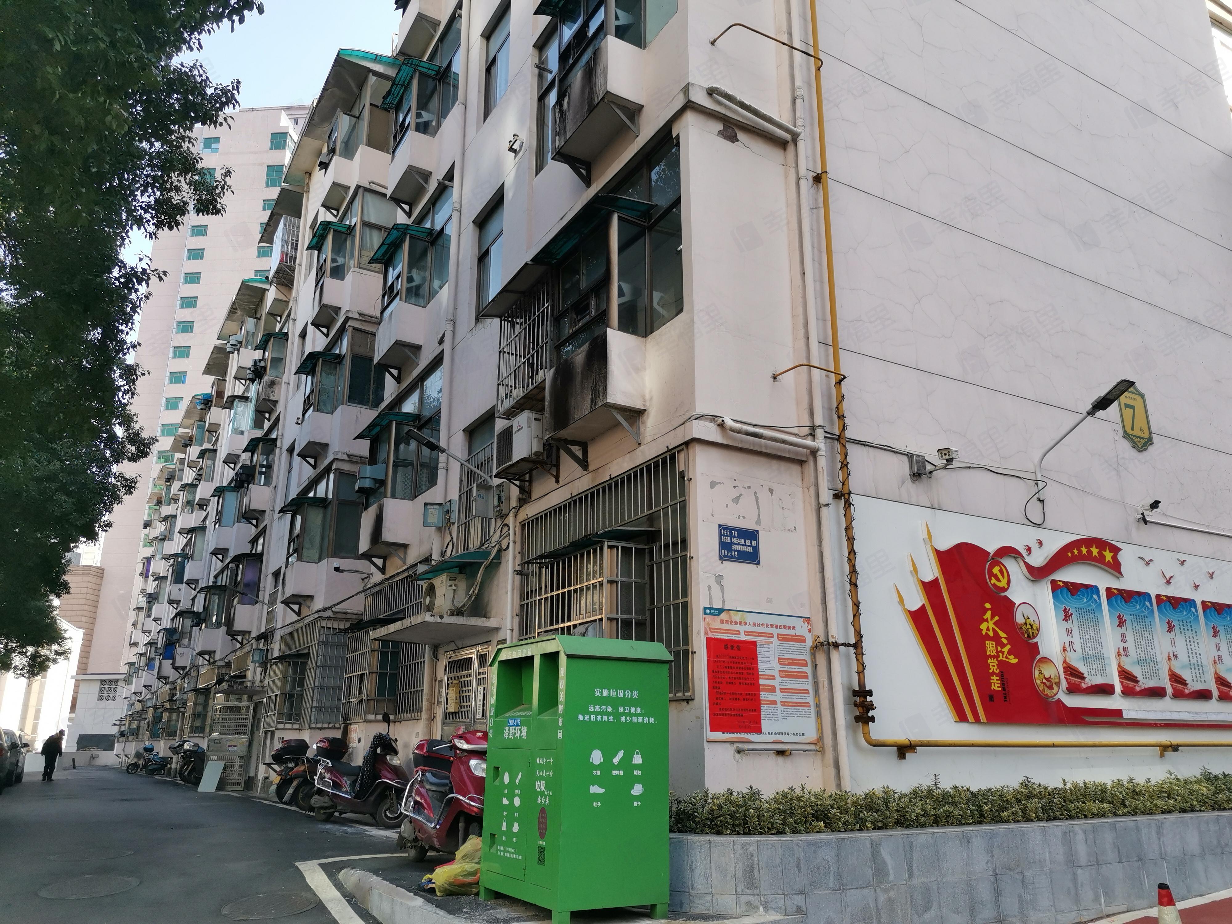 送变电机关大院小区效果图