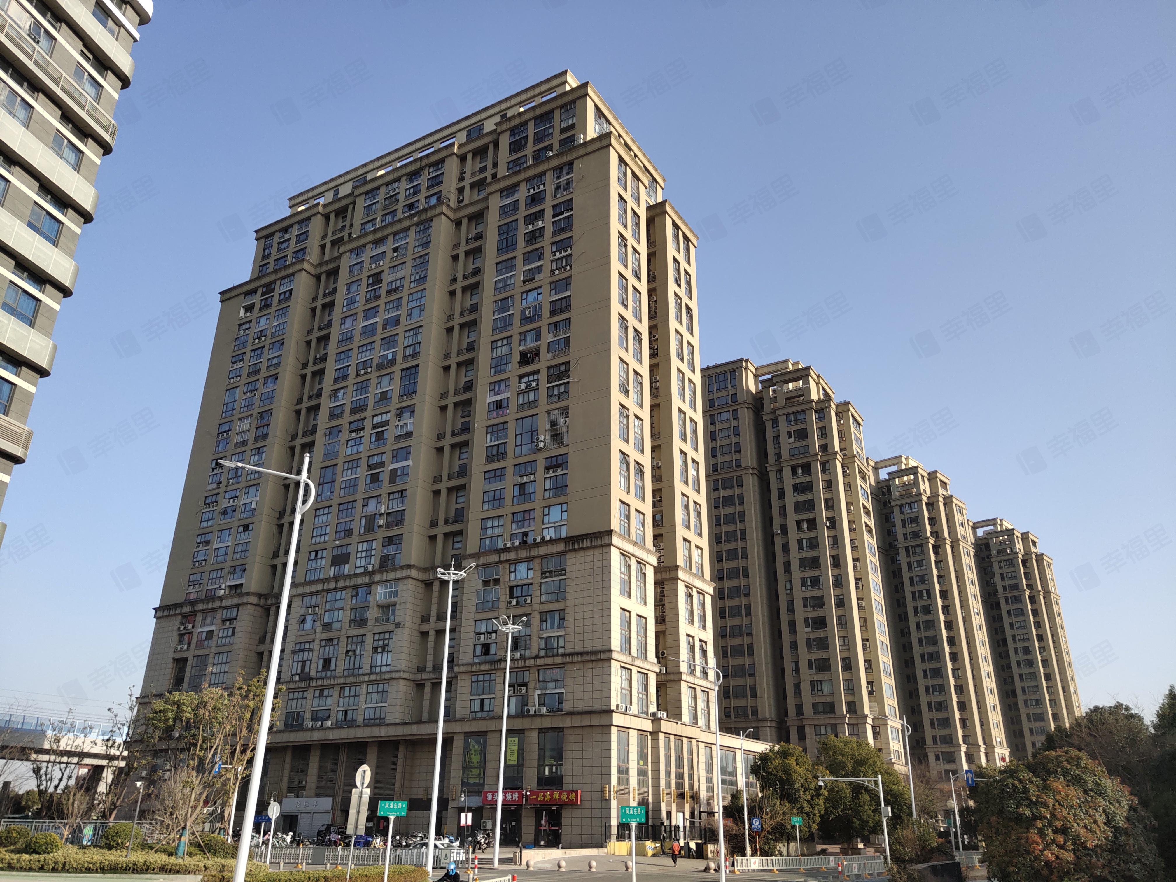 天正天御溪岸小区效果图