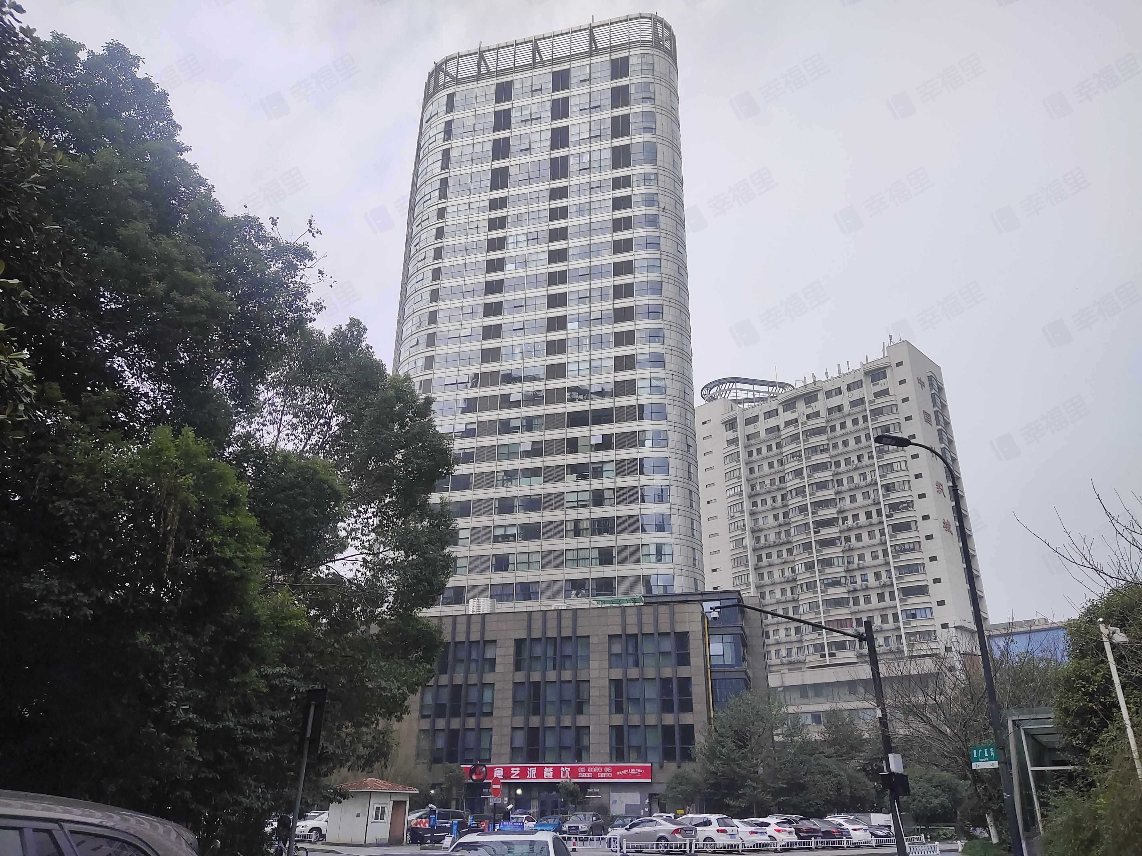 钱江国际商务中心小区效果图