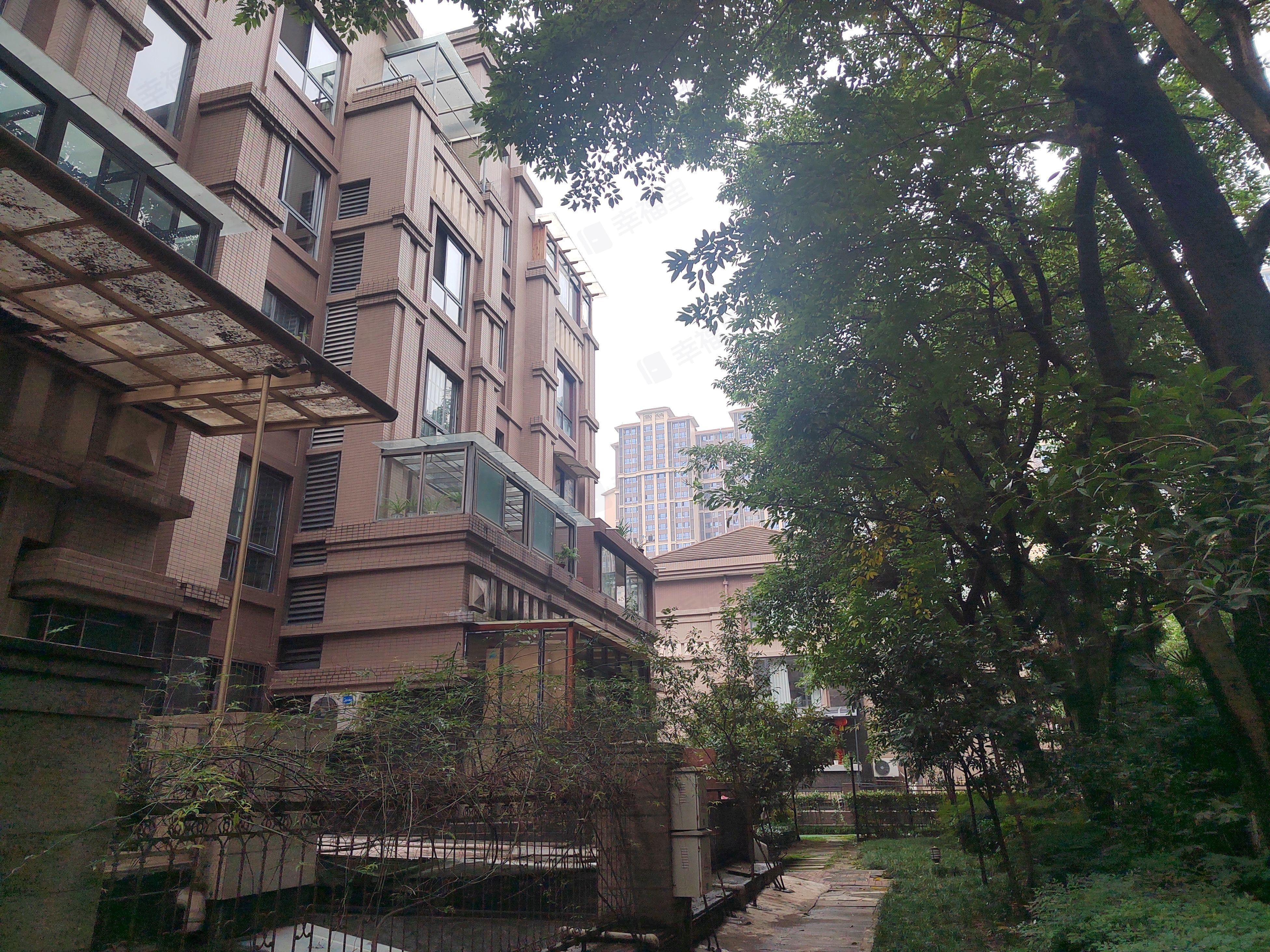 凤凰湖国际社区小区效果图