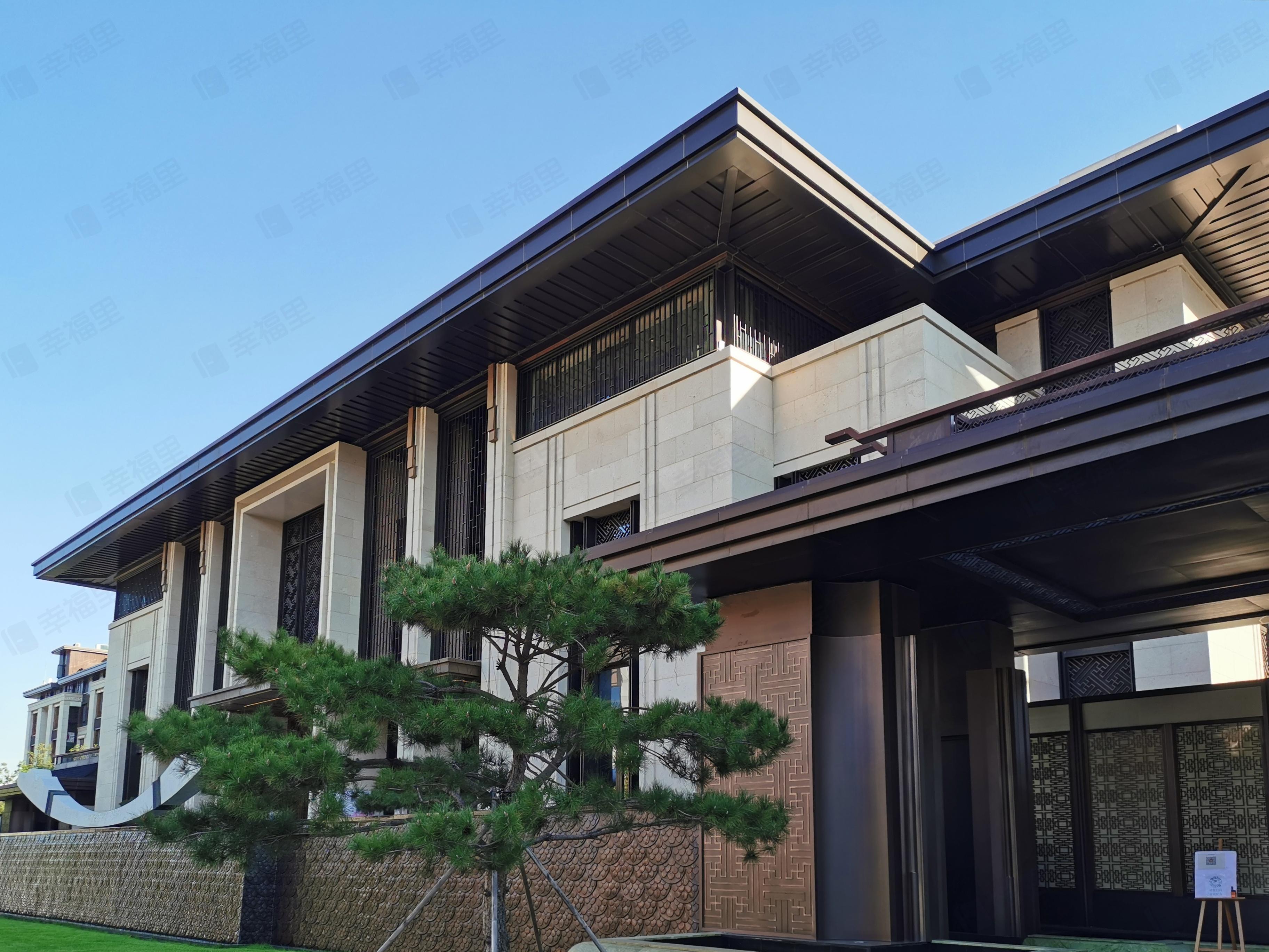 世华龙樾(四里)小区效果图