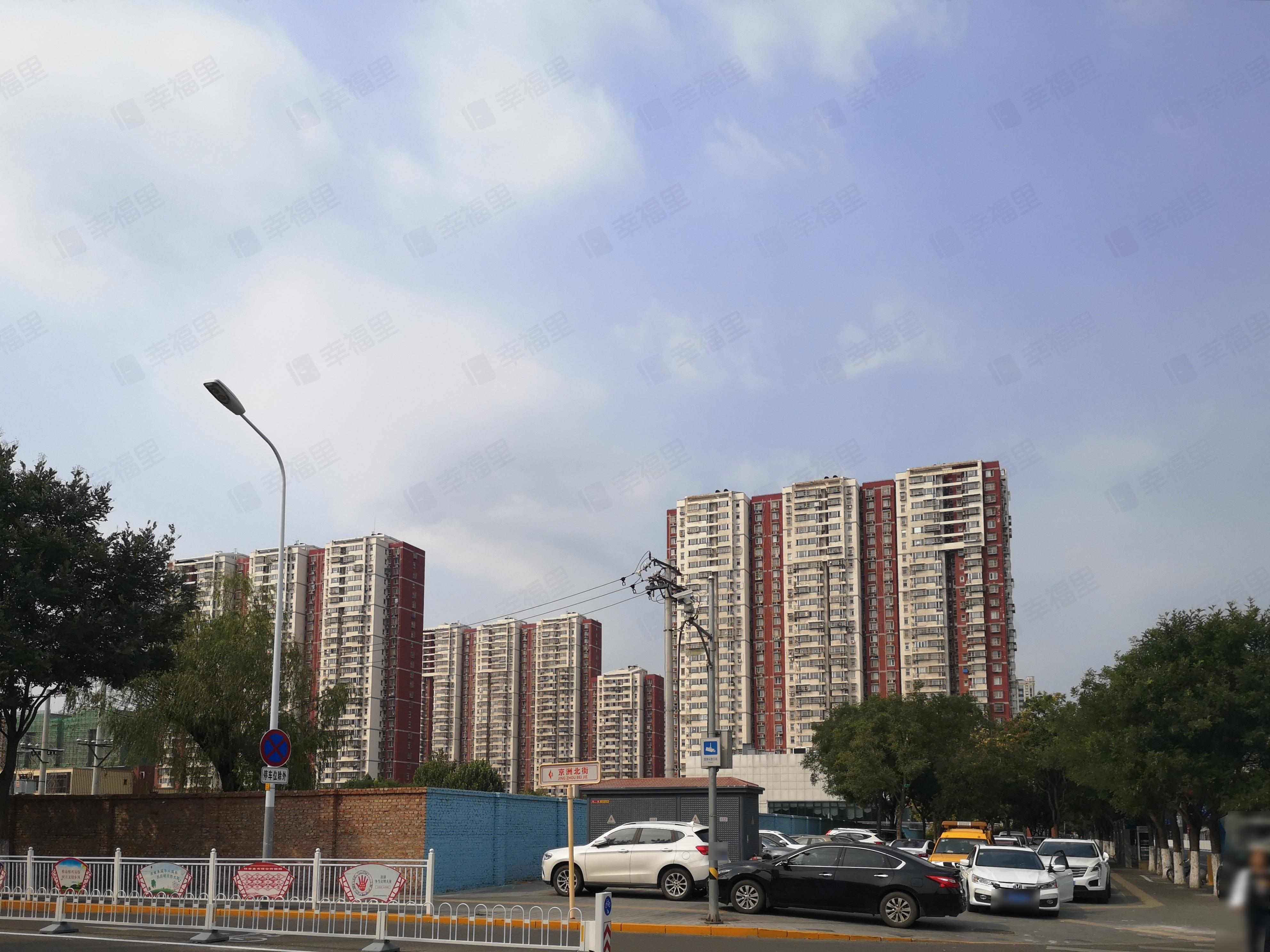 怡然世家小区效果图