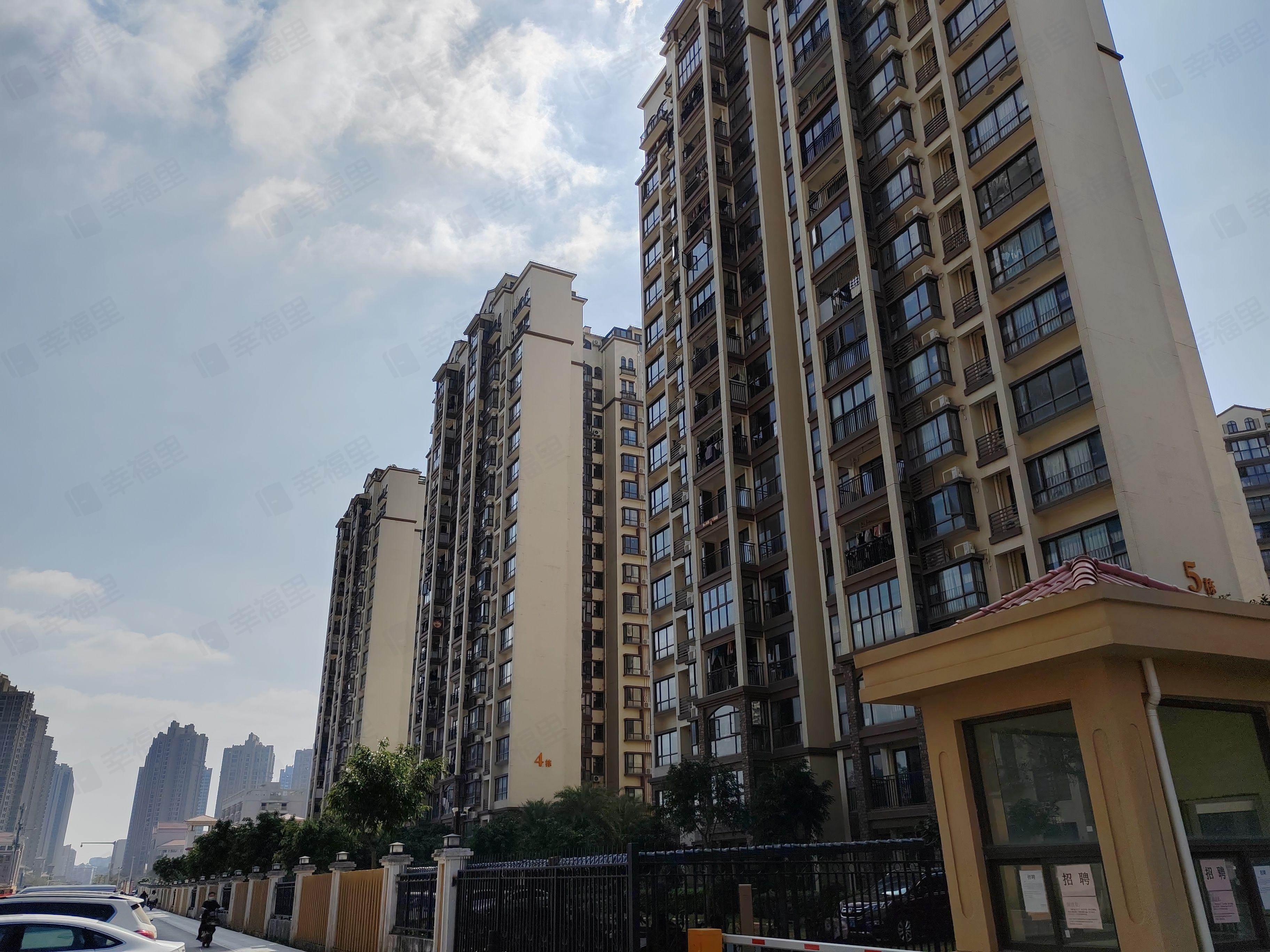 金碧丽江东海岸小区效果图