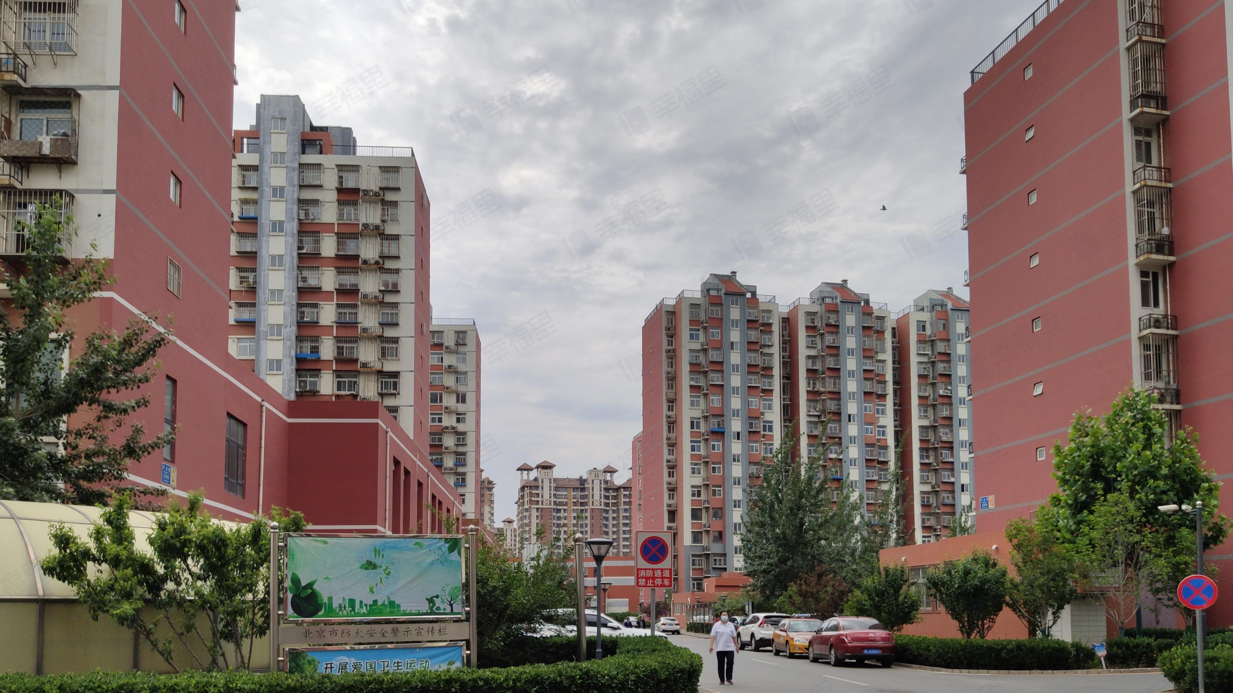 朝丰家园(十五号院)小区效果图