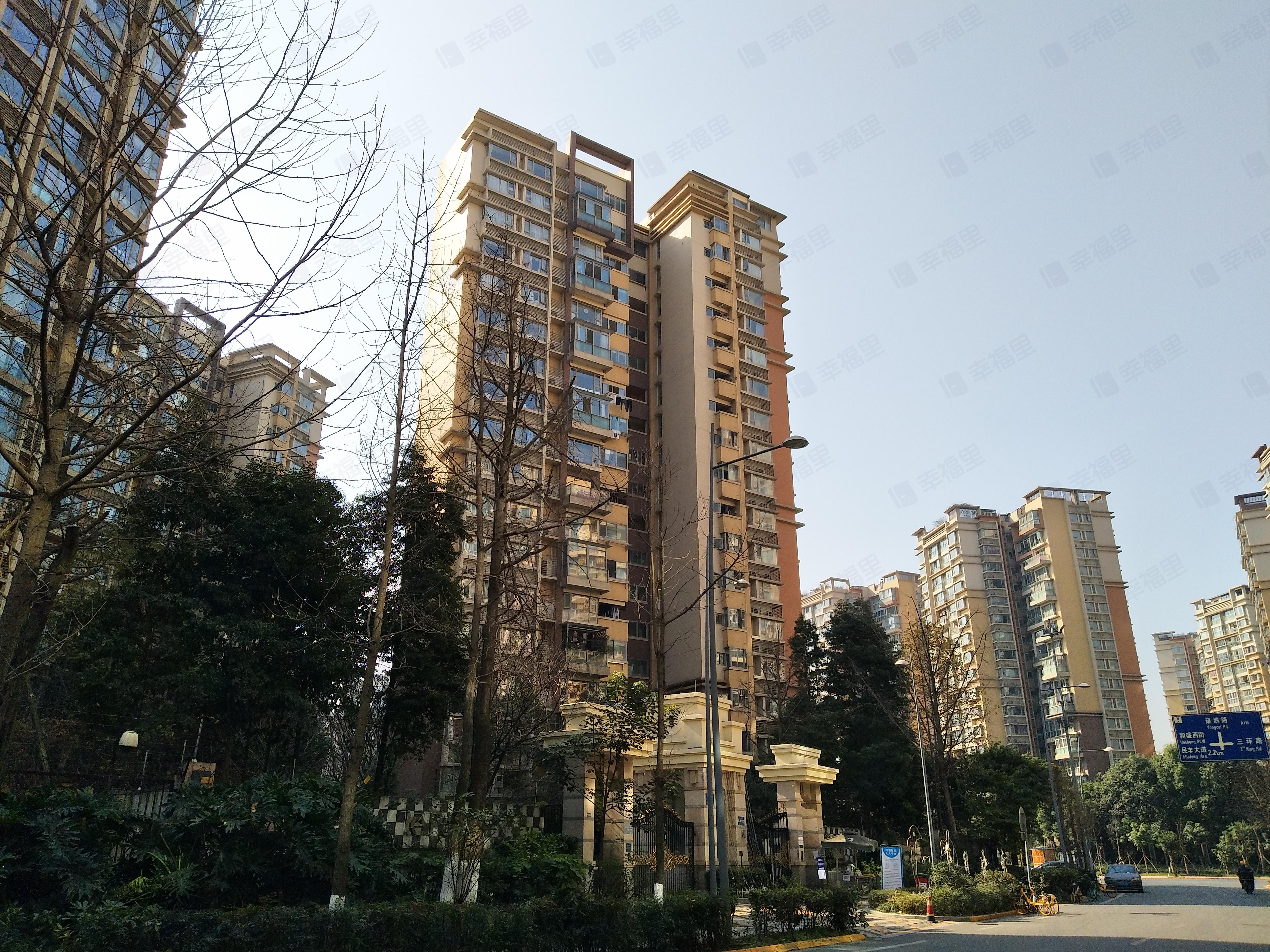 南城都汇(汇雅园)小区效果图