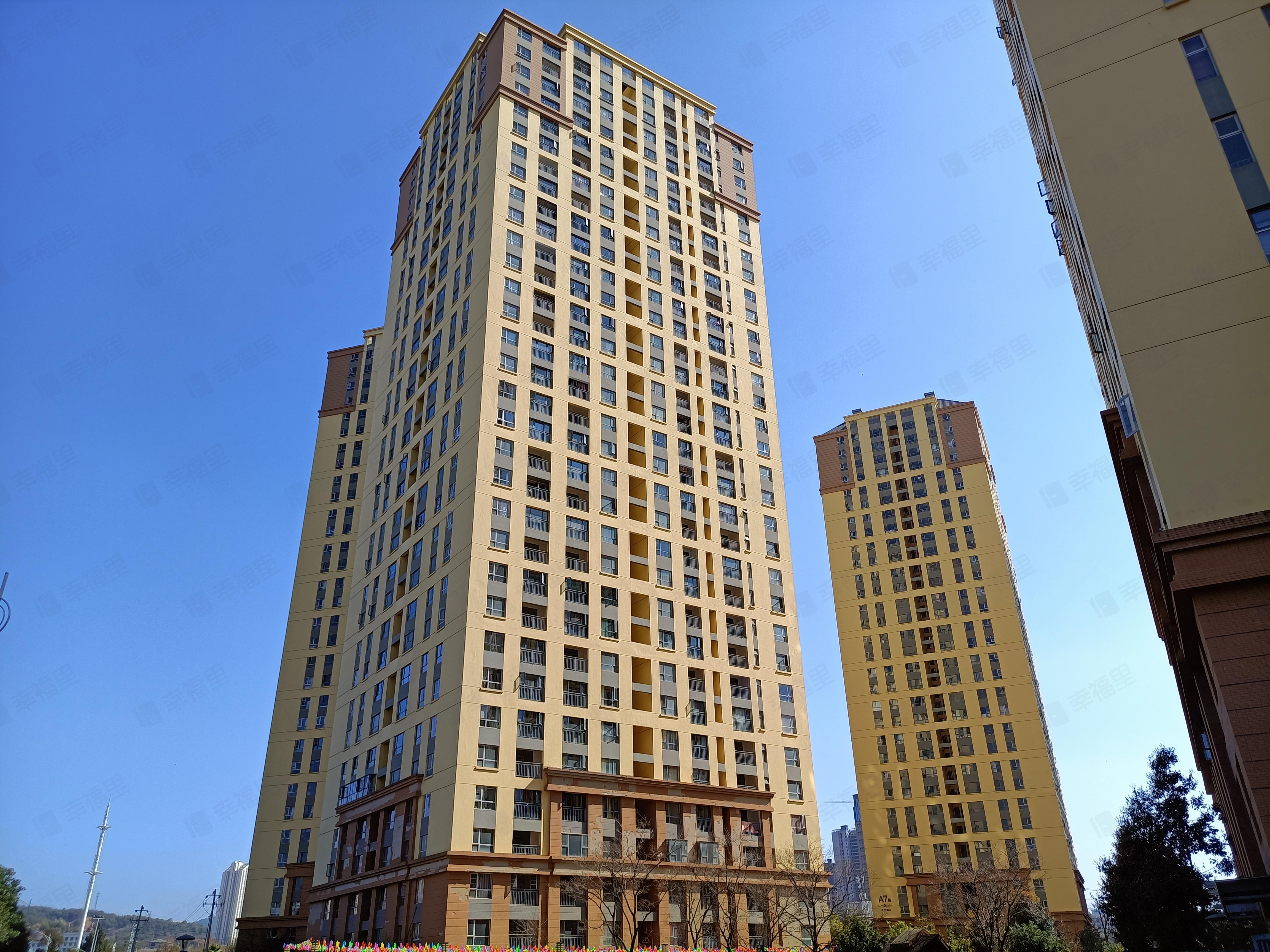 天宇澜山小区效果图