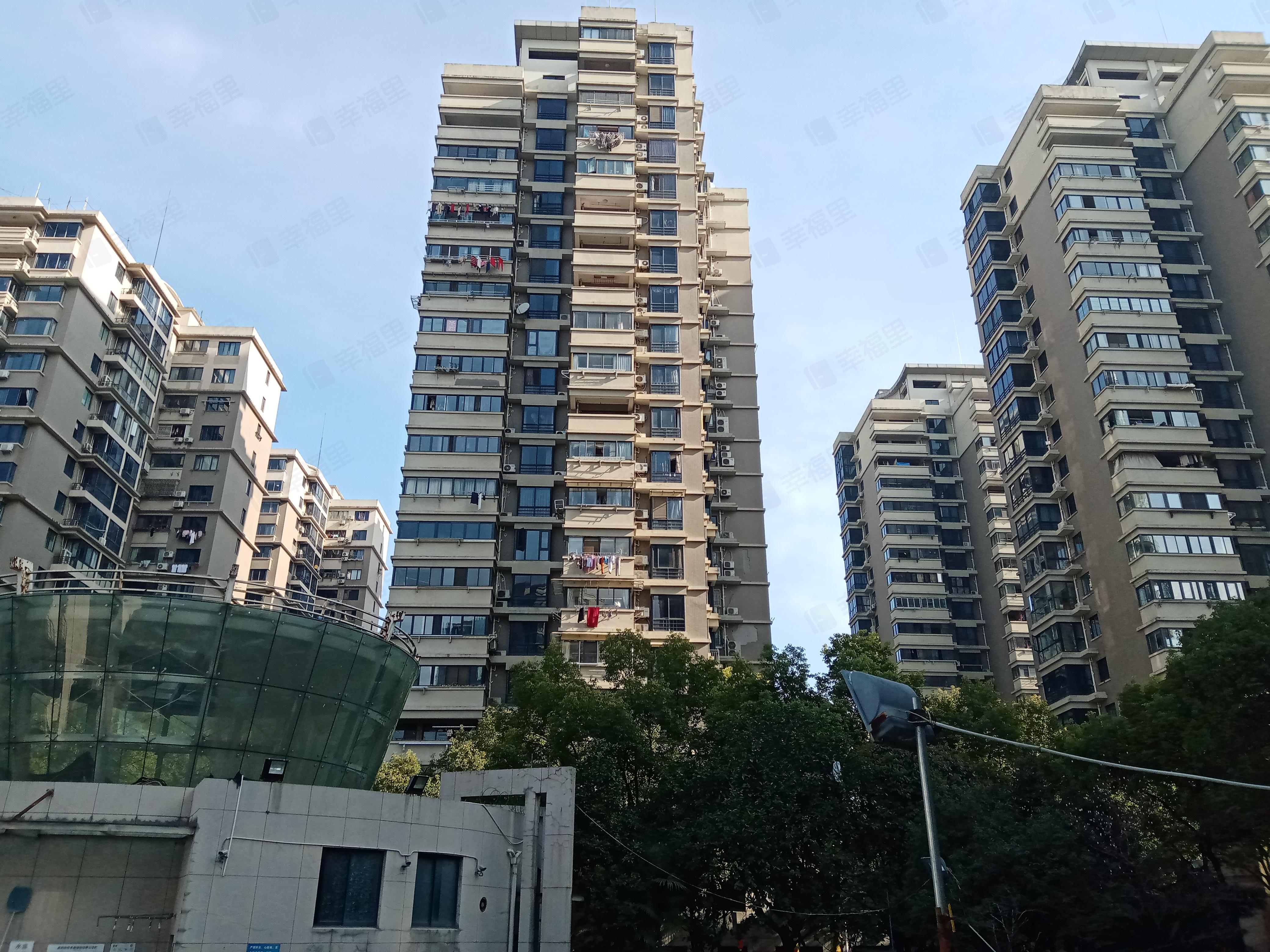 临江花园小区效果图