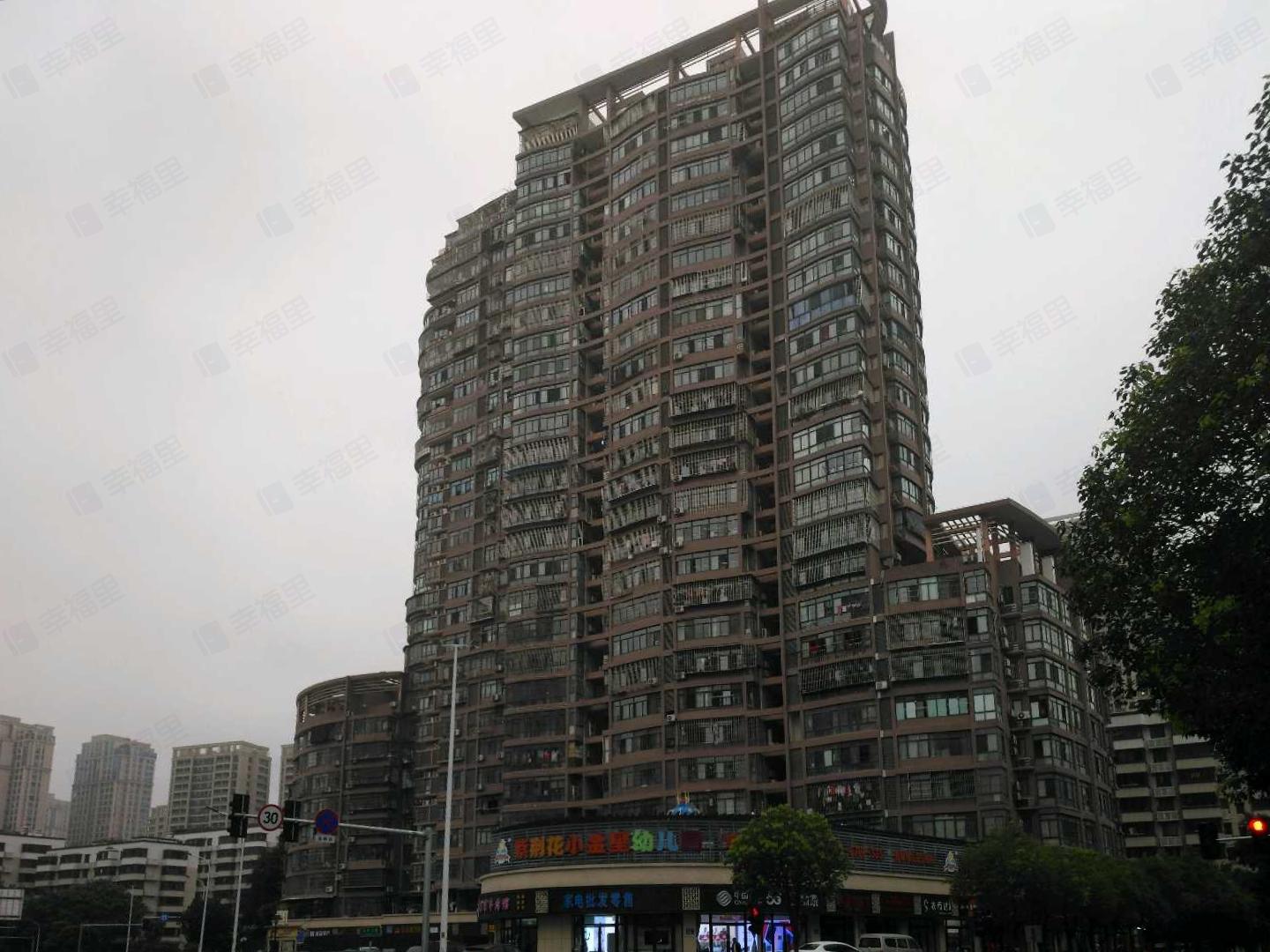 文景苑小区效果图