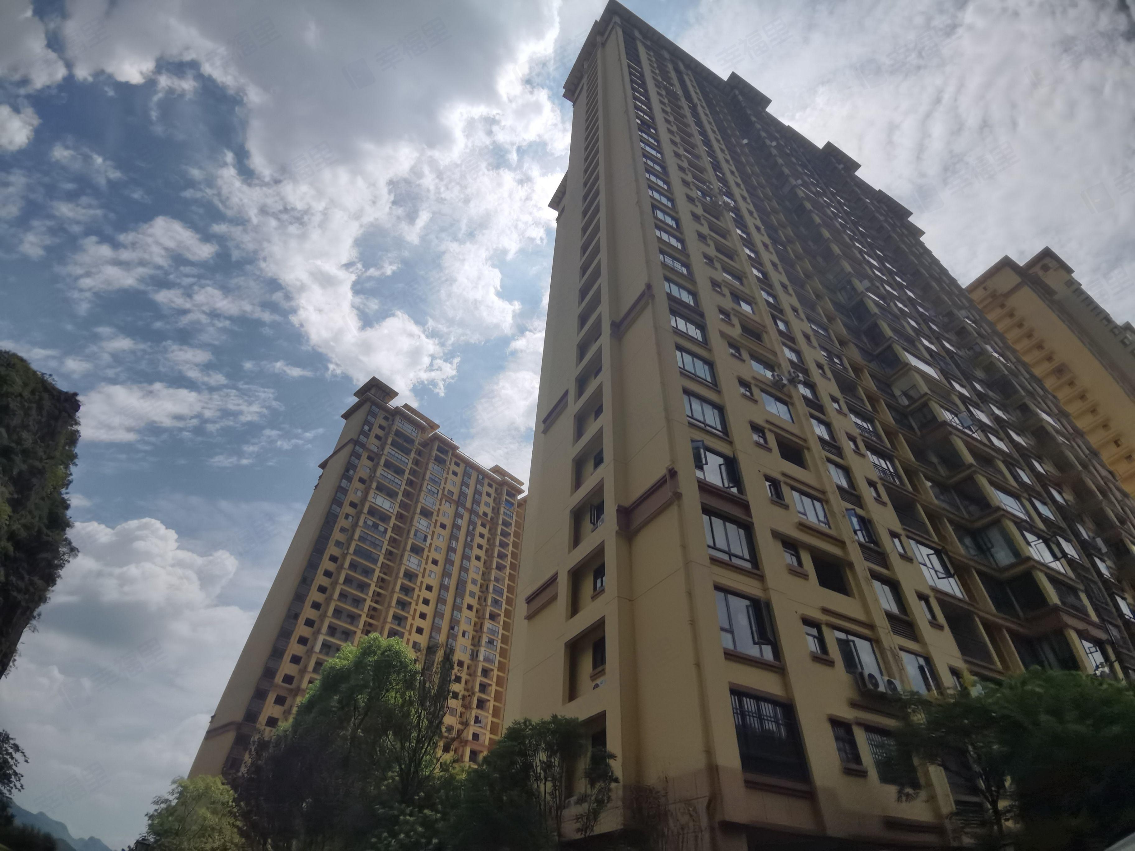 兴盛天鹅堡小区效果图