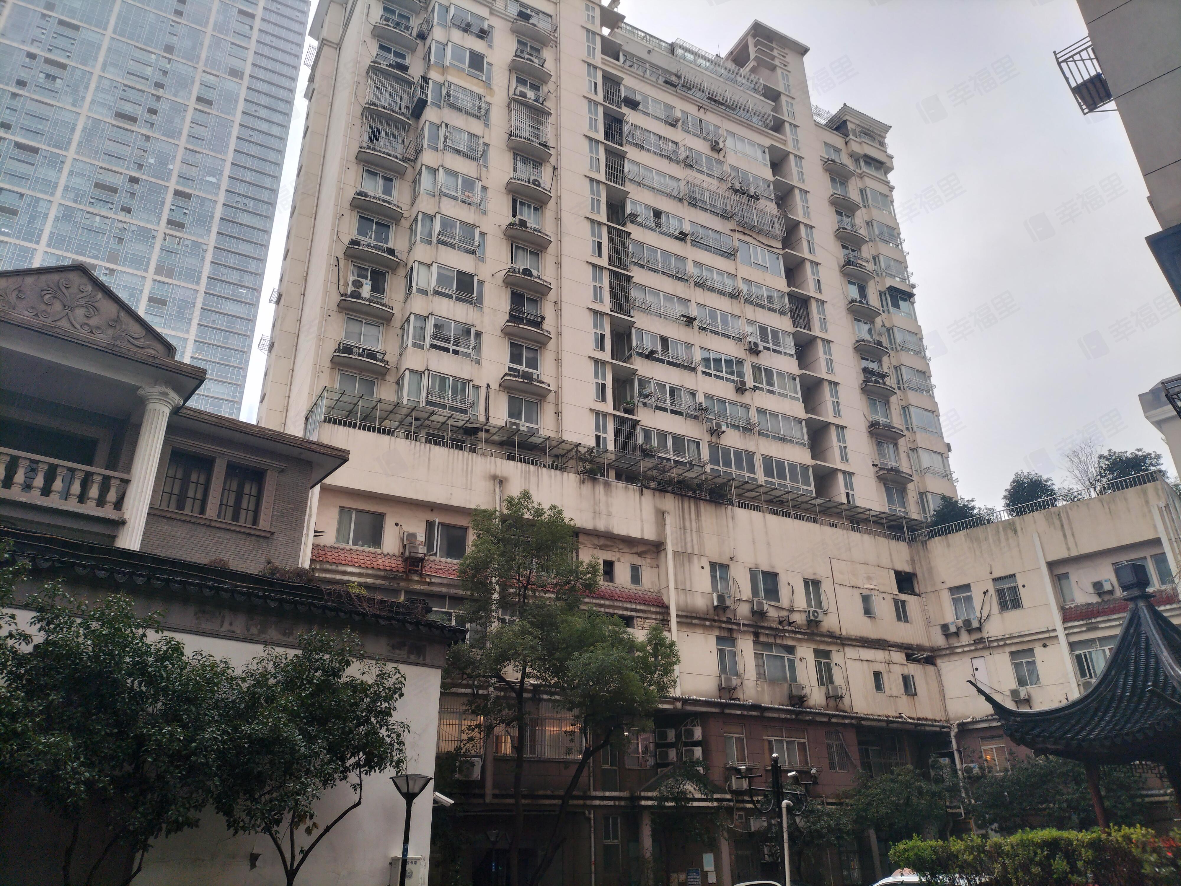 镇巷小区小区效果图