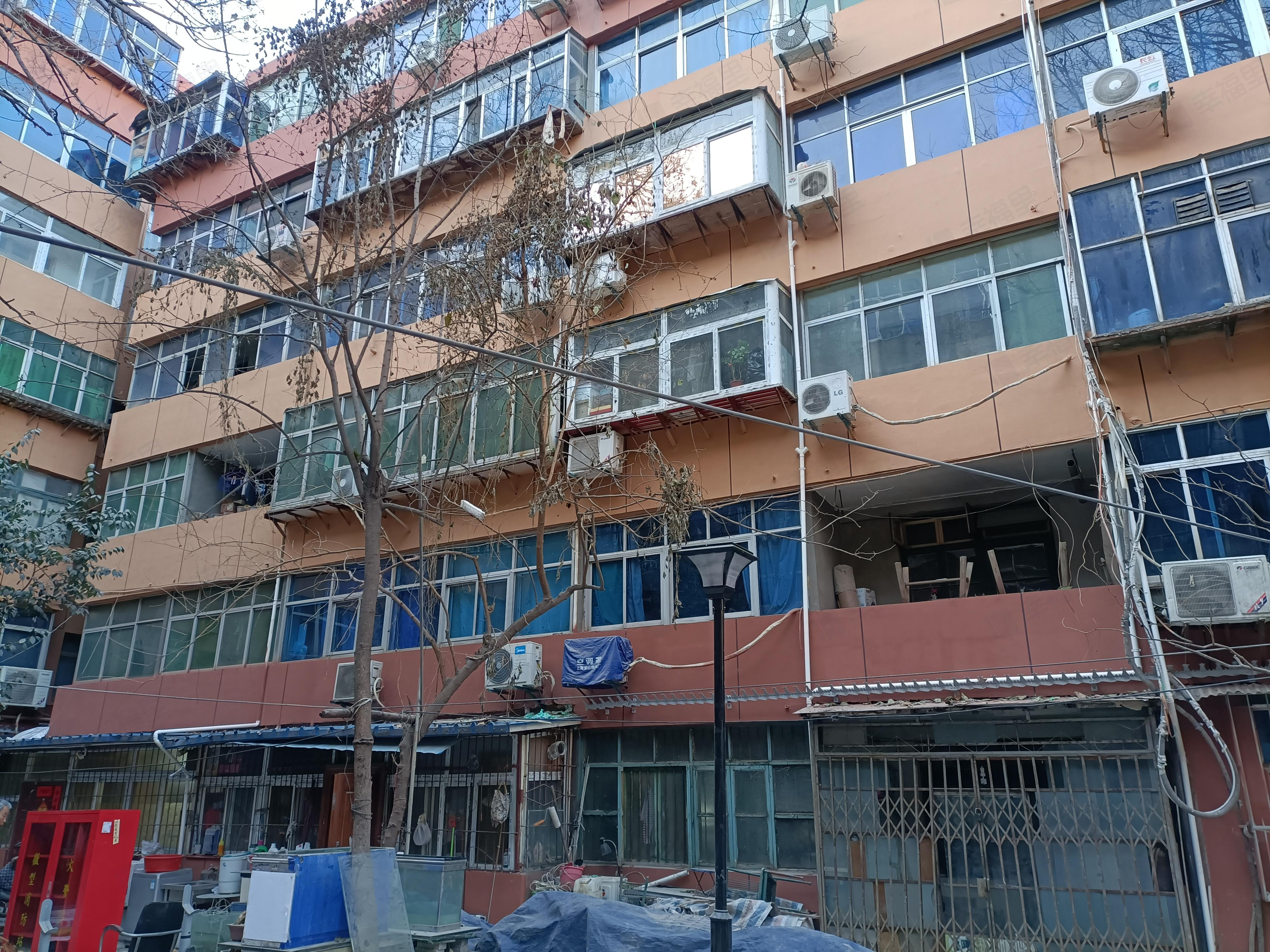 东门外单位家属院小区效果图