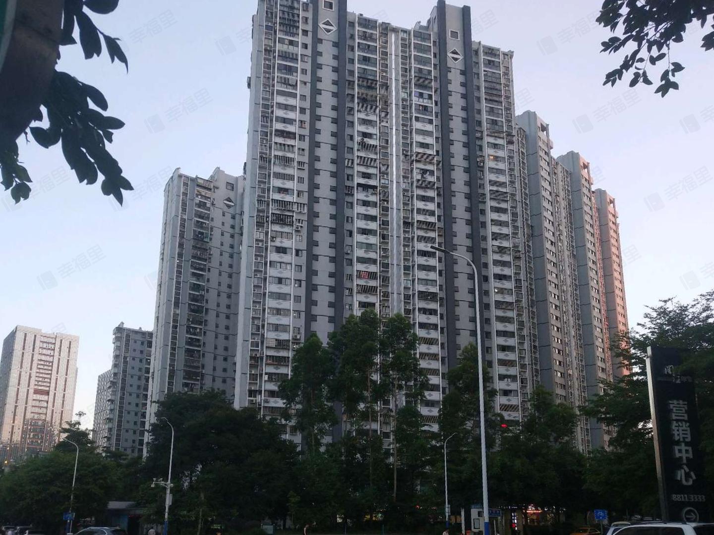 凤湖新城一区小区效果图
