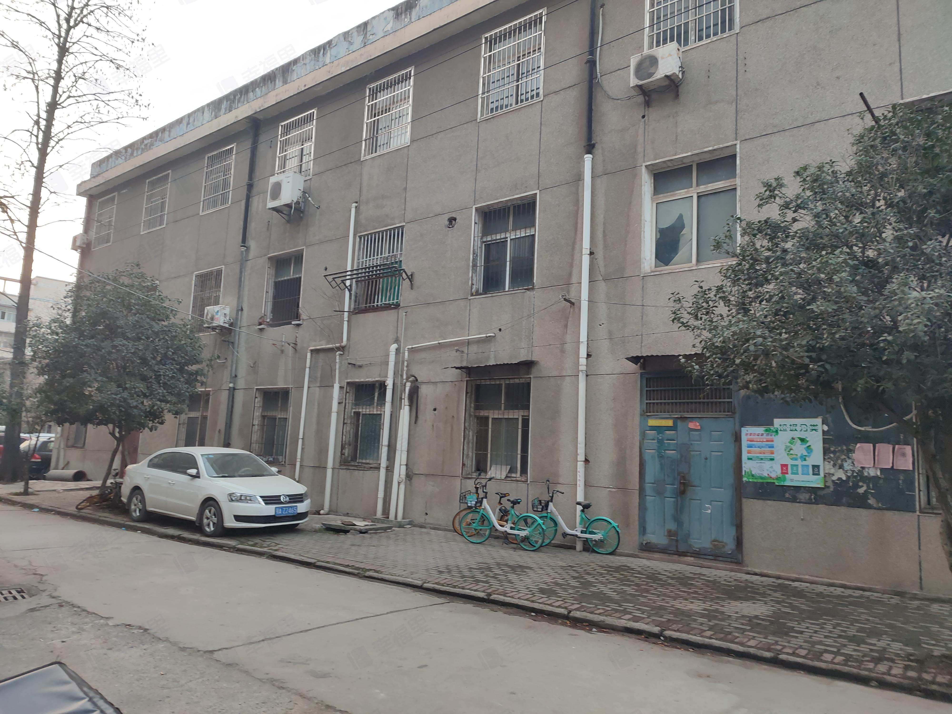 化原宿舍小区效果图