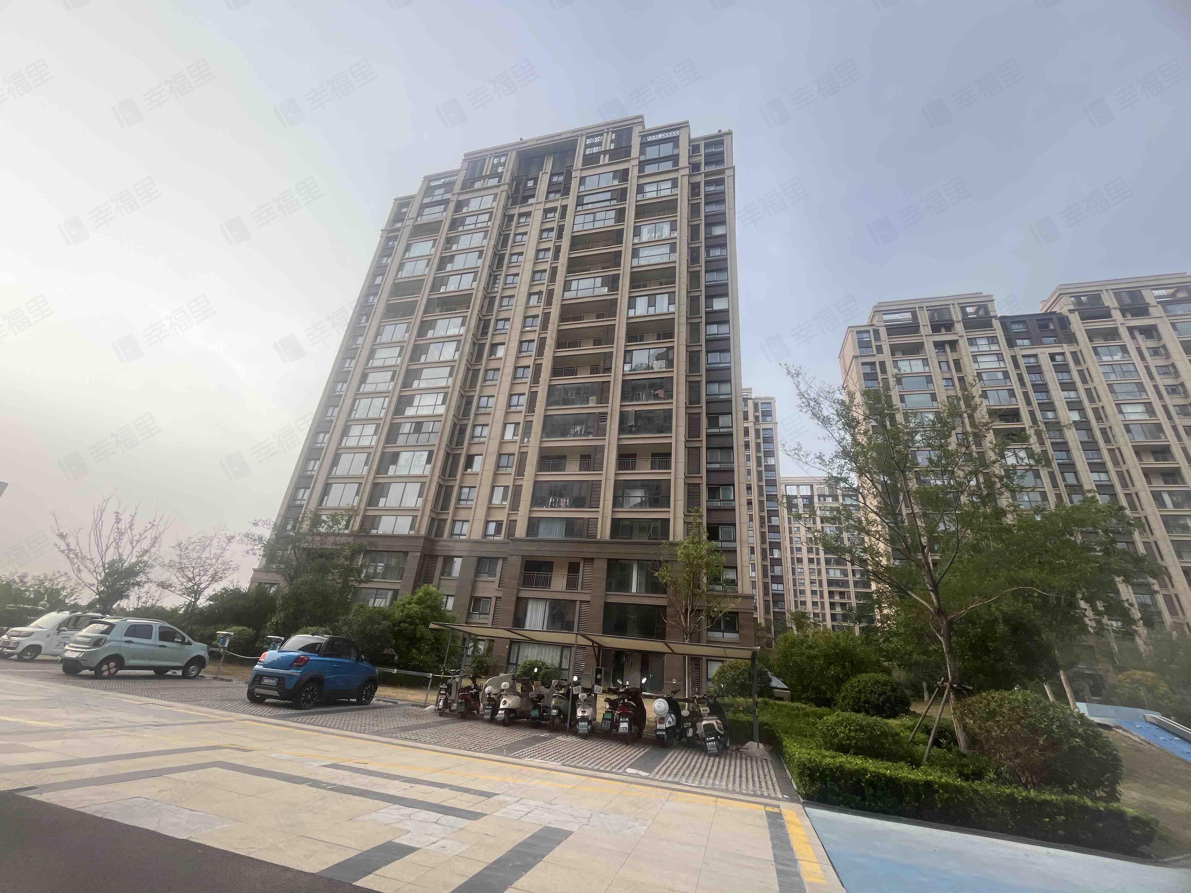 吾悦华府(蝶园)小区效果图