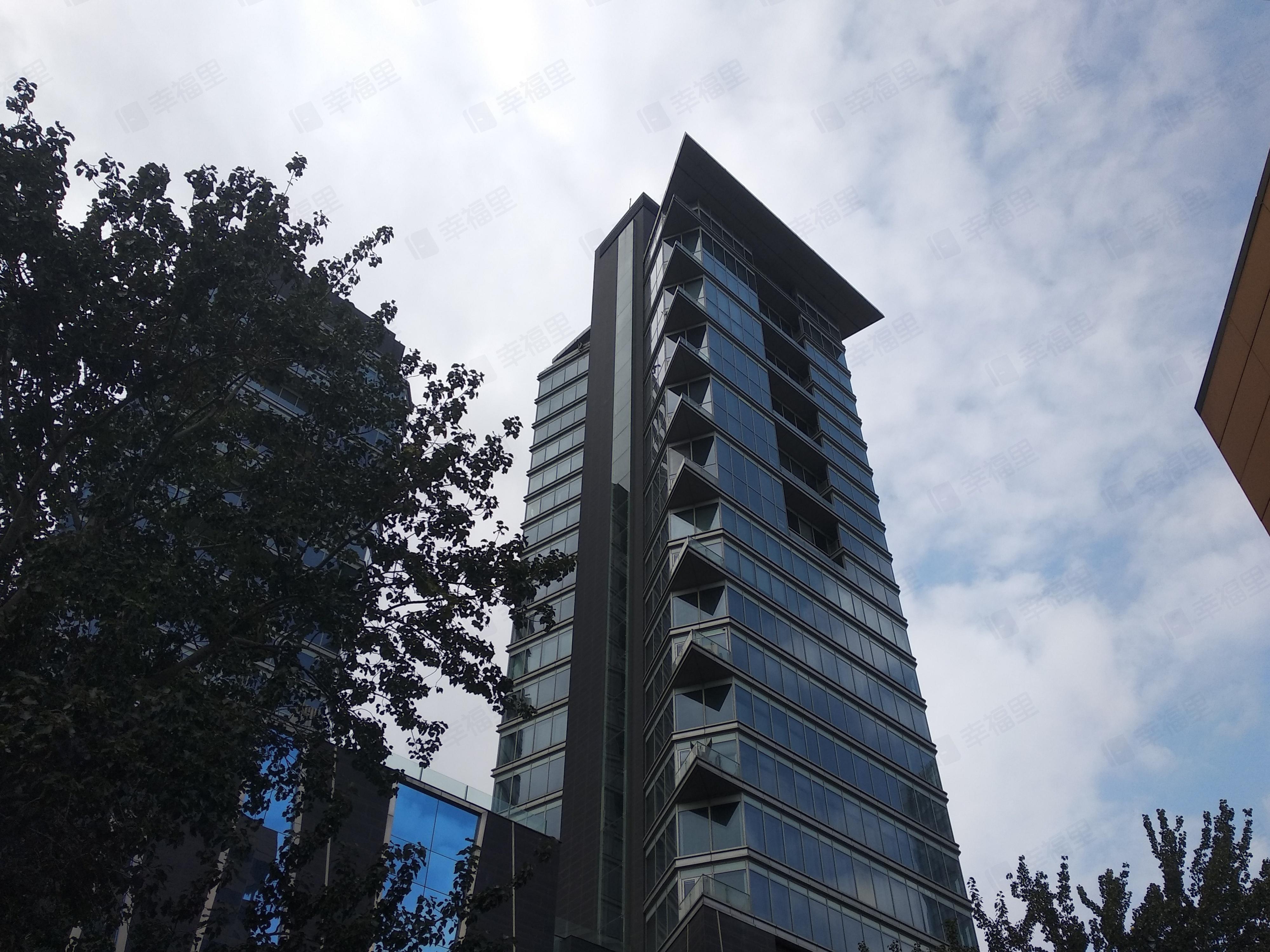 昆仑公寓小区效果图