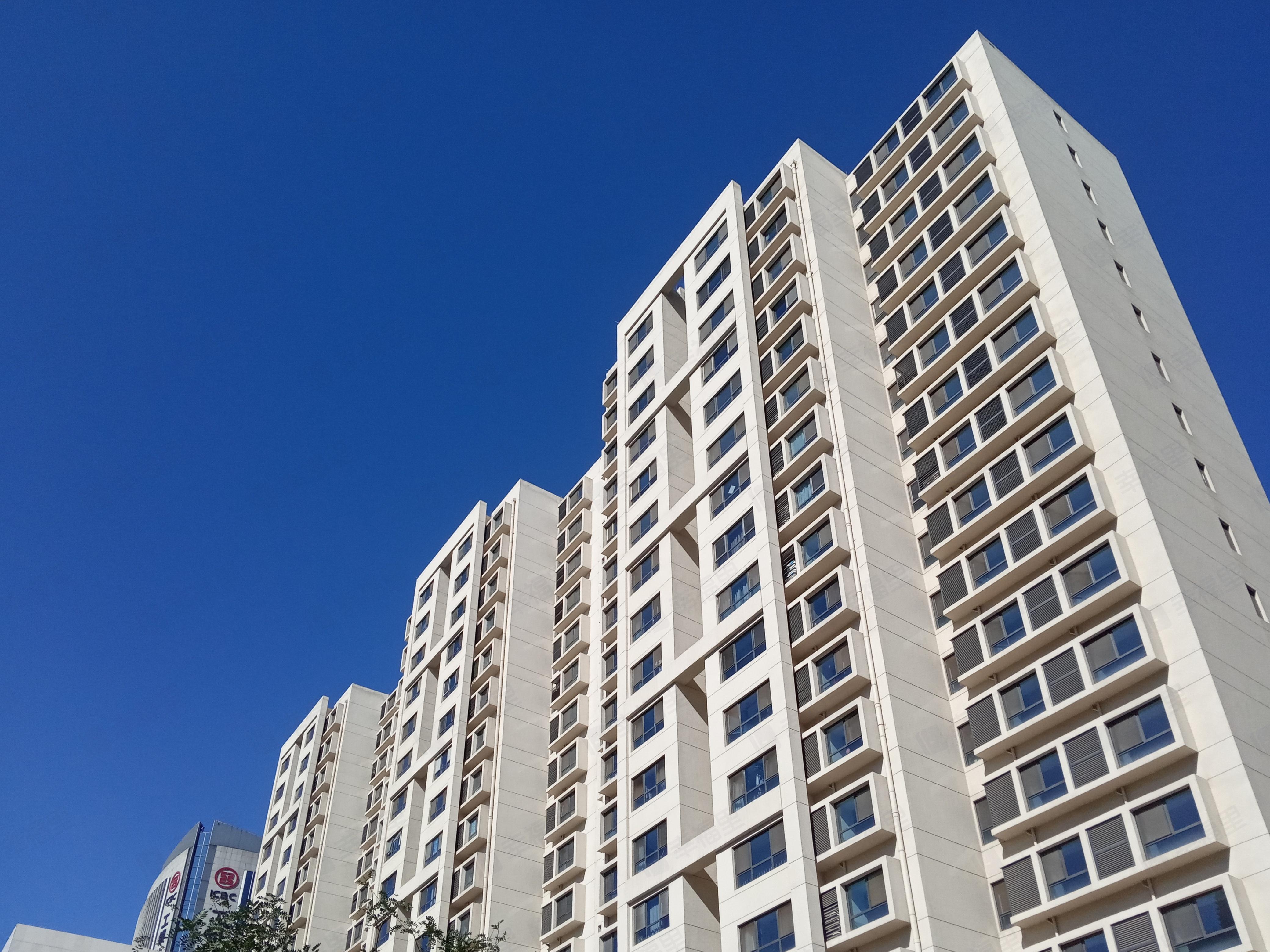 金城华庭小区效果图