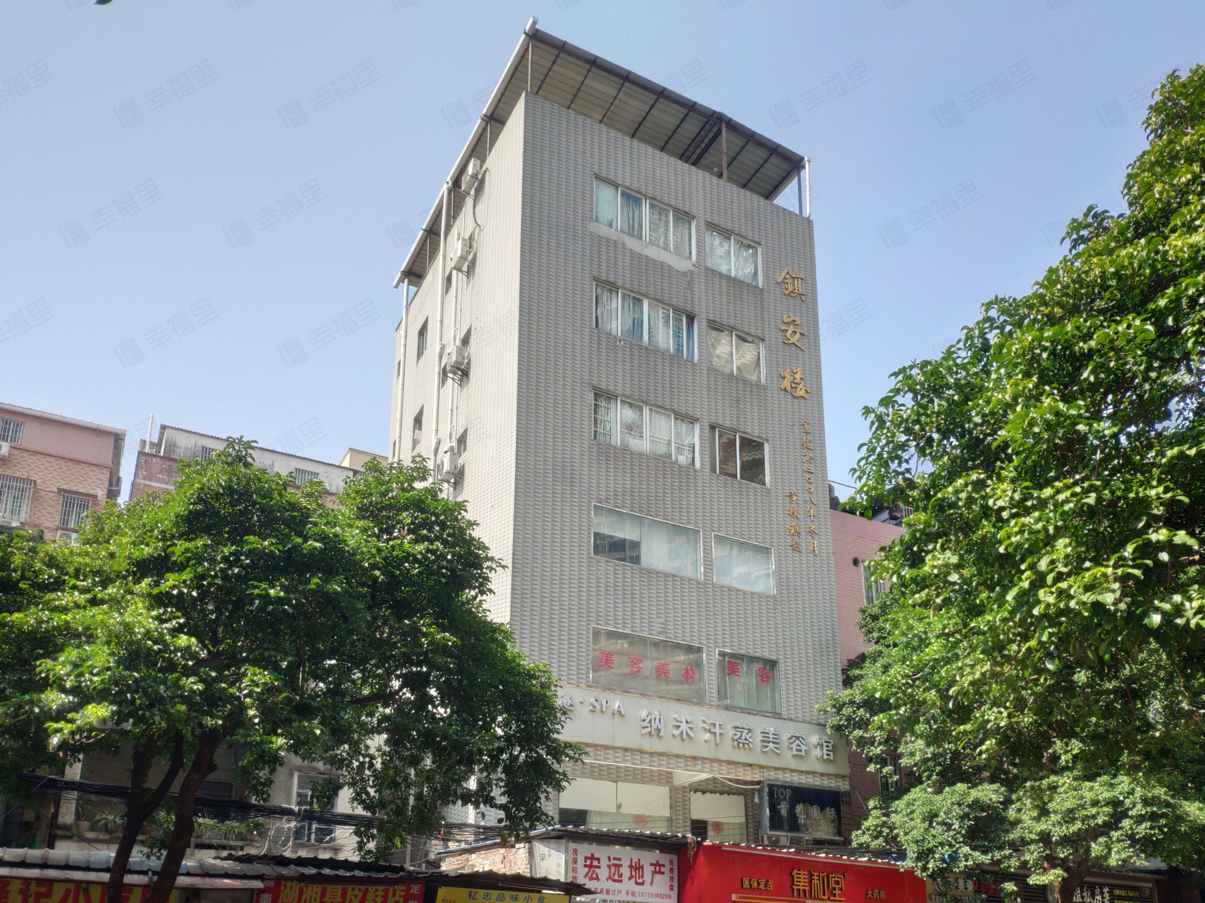 风栗园小区效果图
