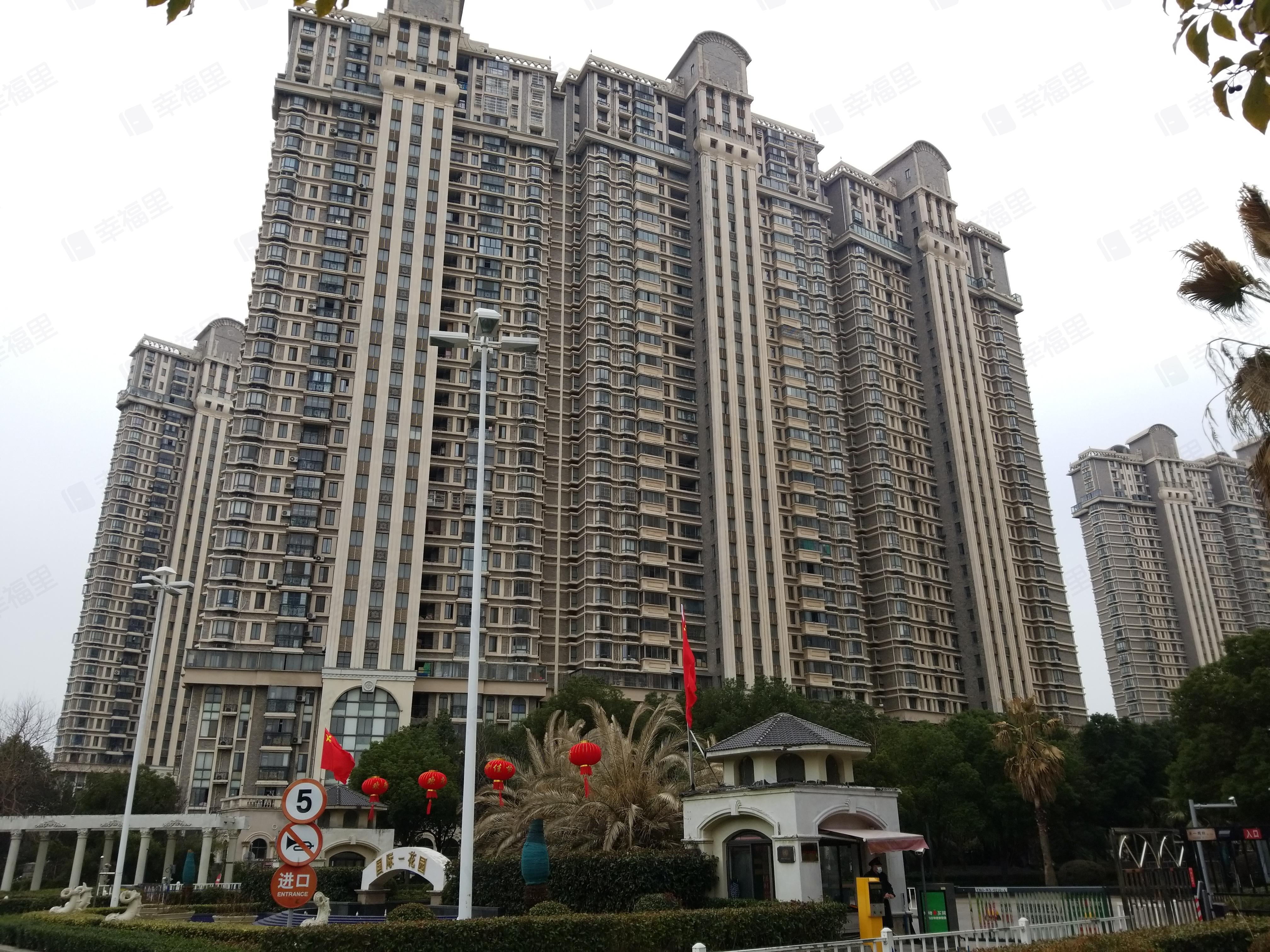 国际一花园小区效果图