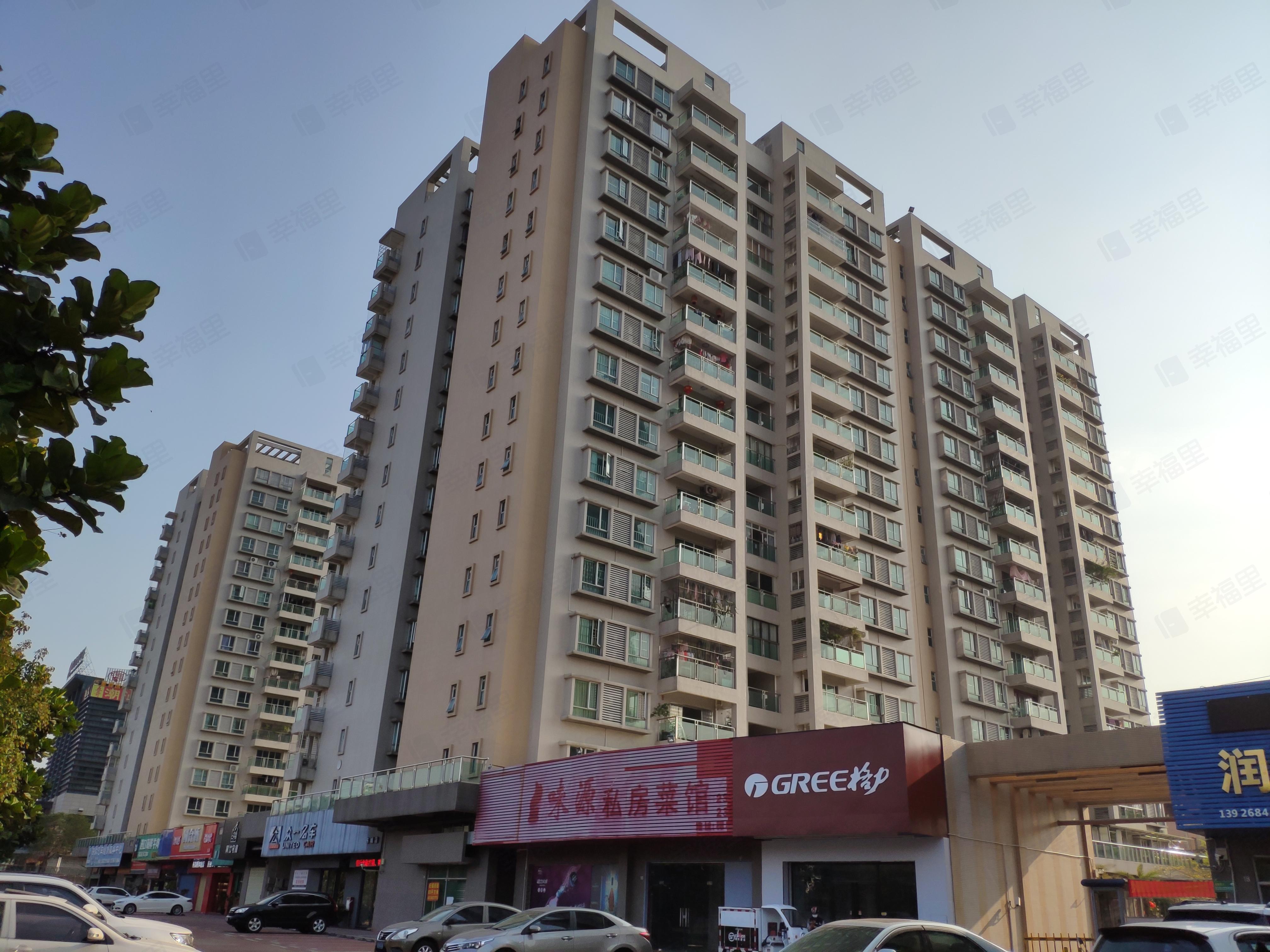 苏屋公寓小区效果图