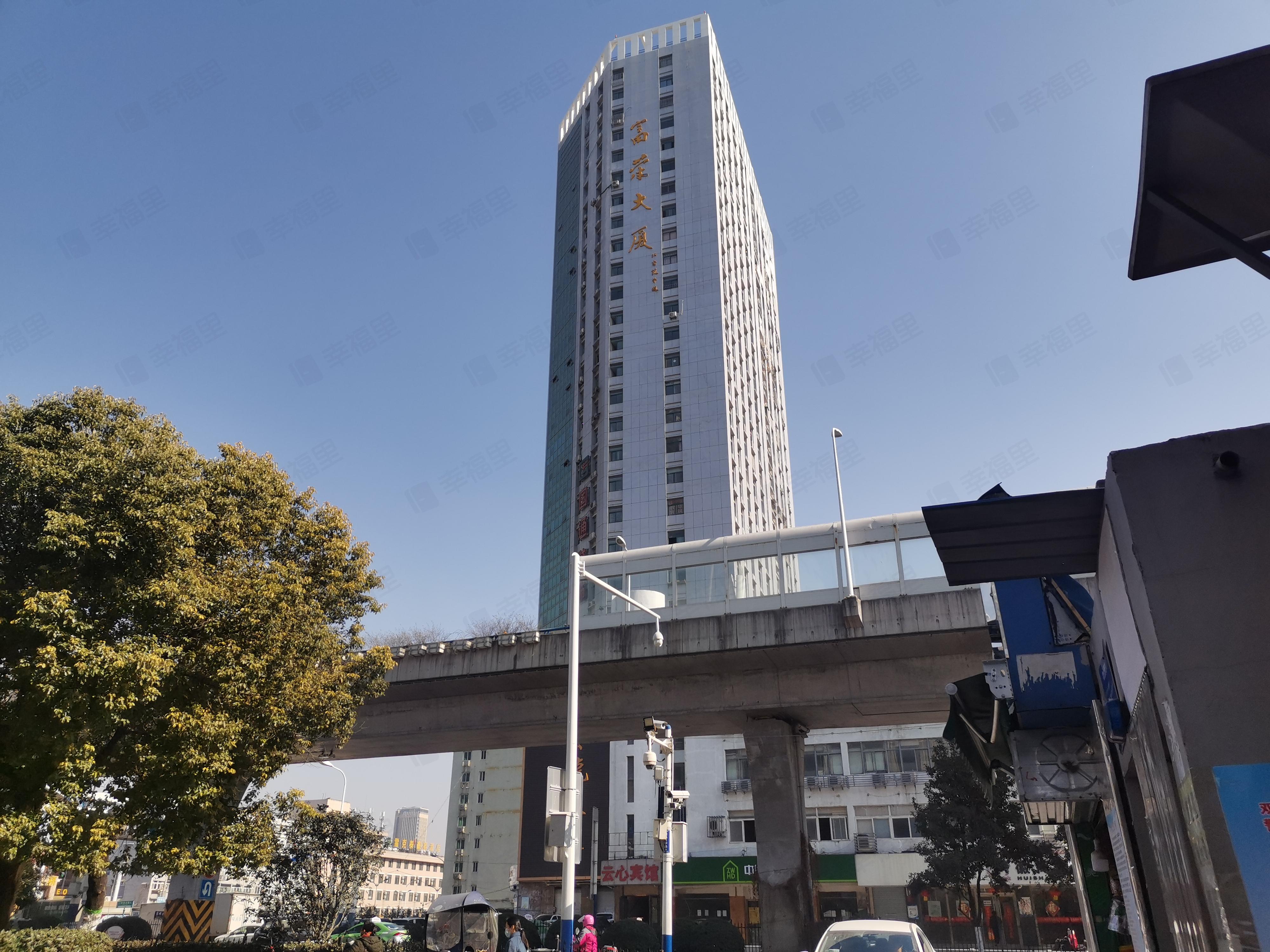 富荣大厦小区效果图