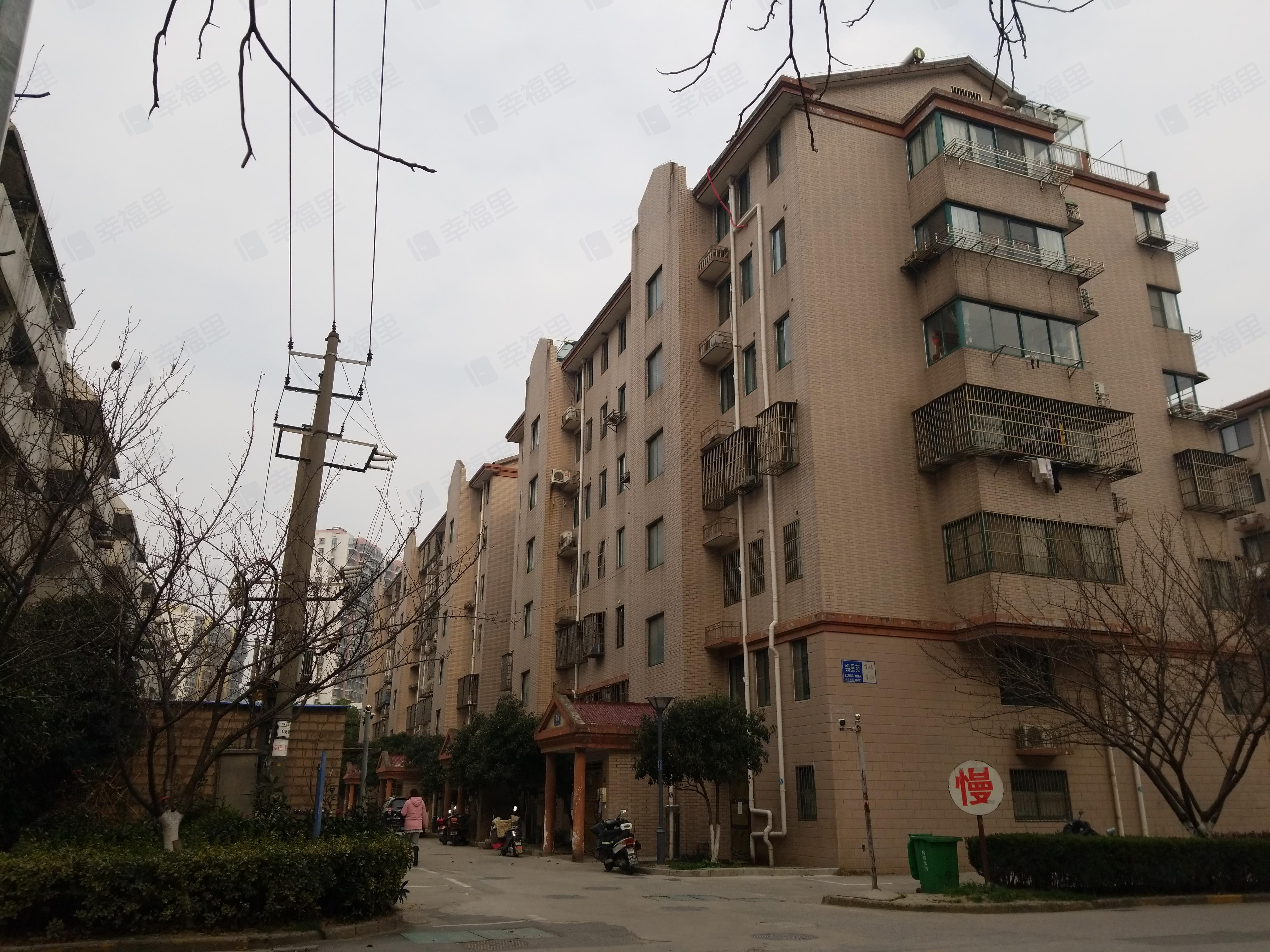锡星苑小区效果图
