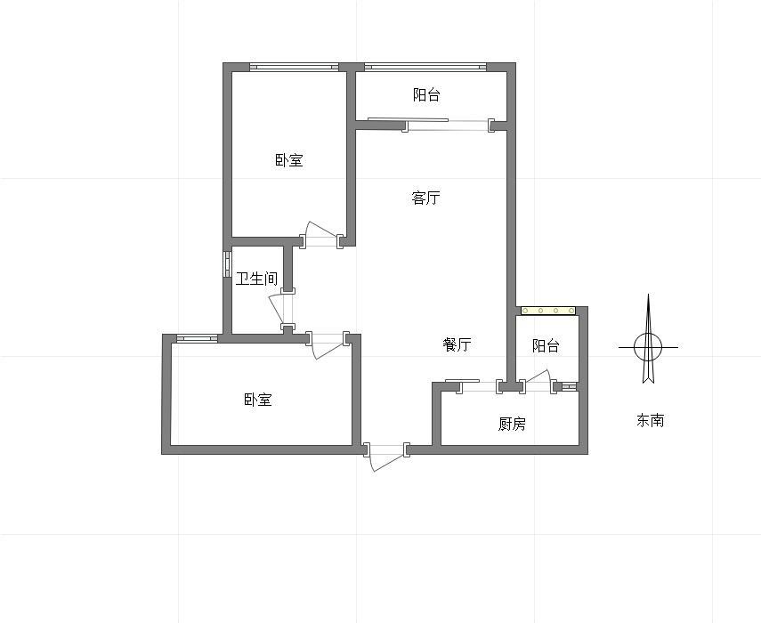 整租·恒大轨道时代二期