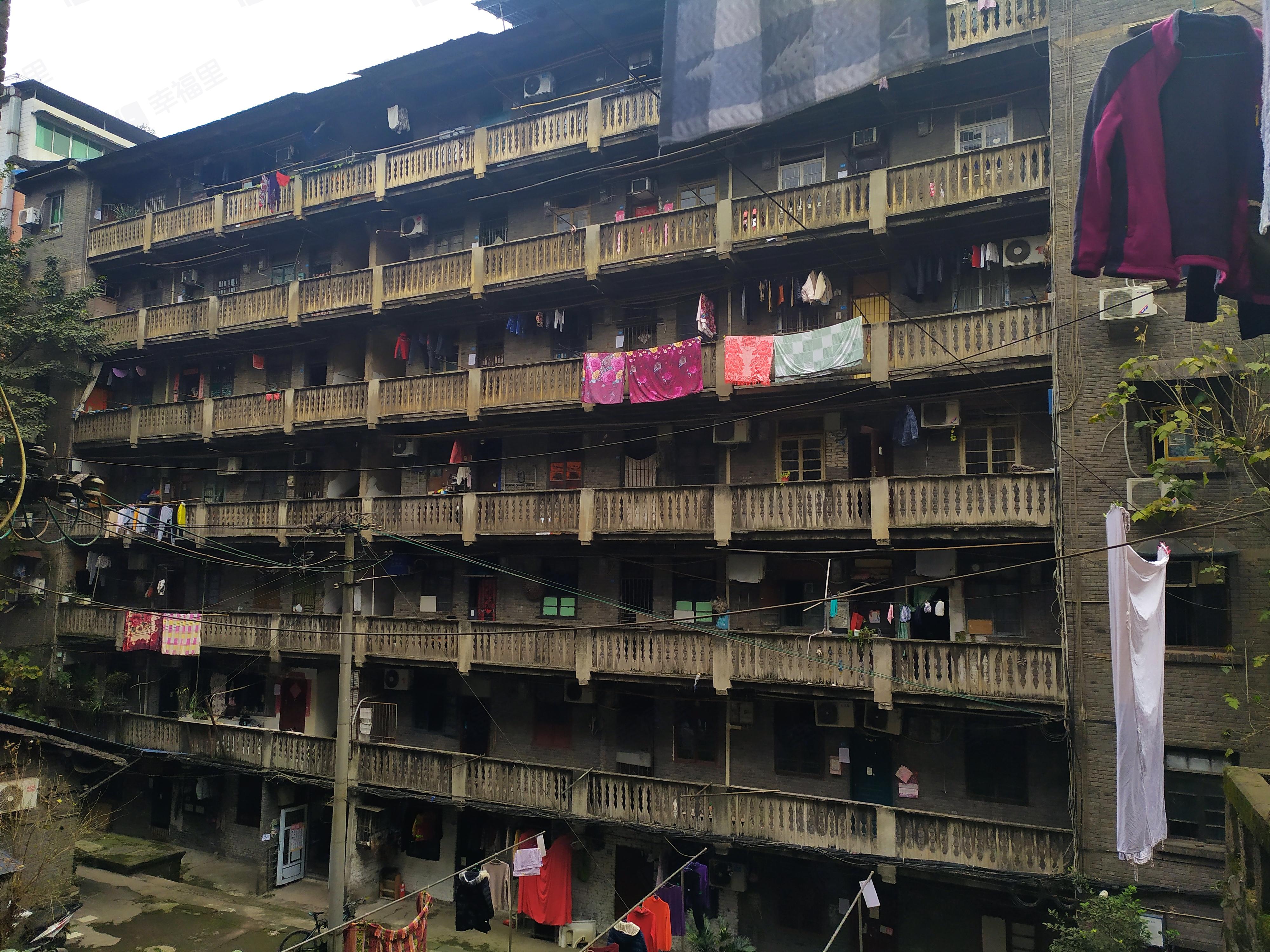 渝新村小区效果图