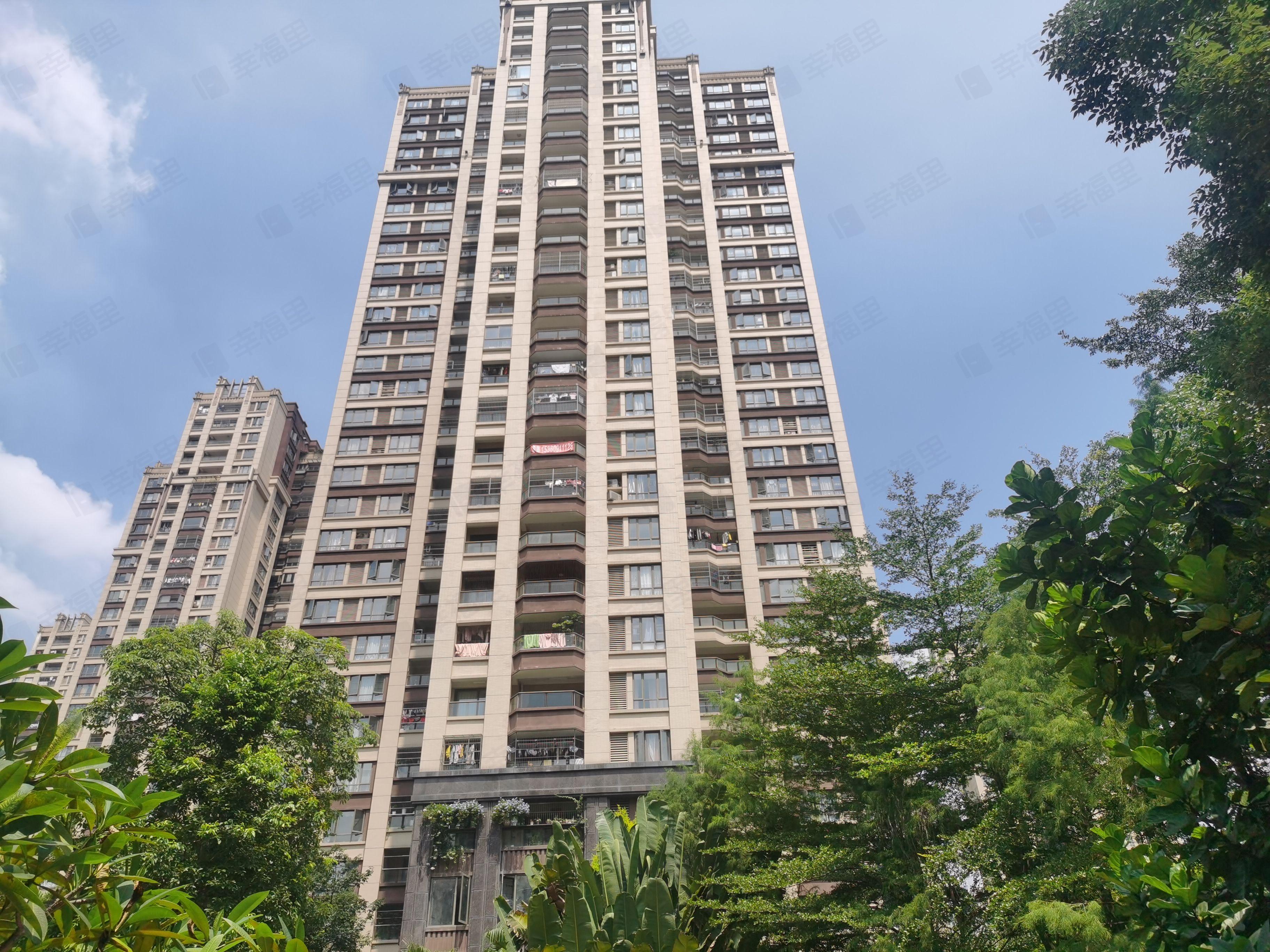 中洲中央公园小区效果图