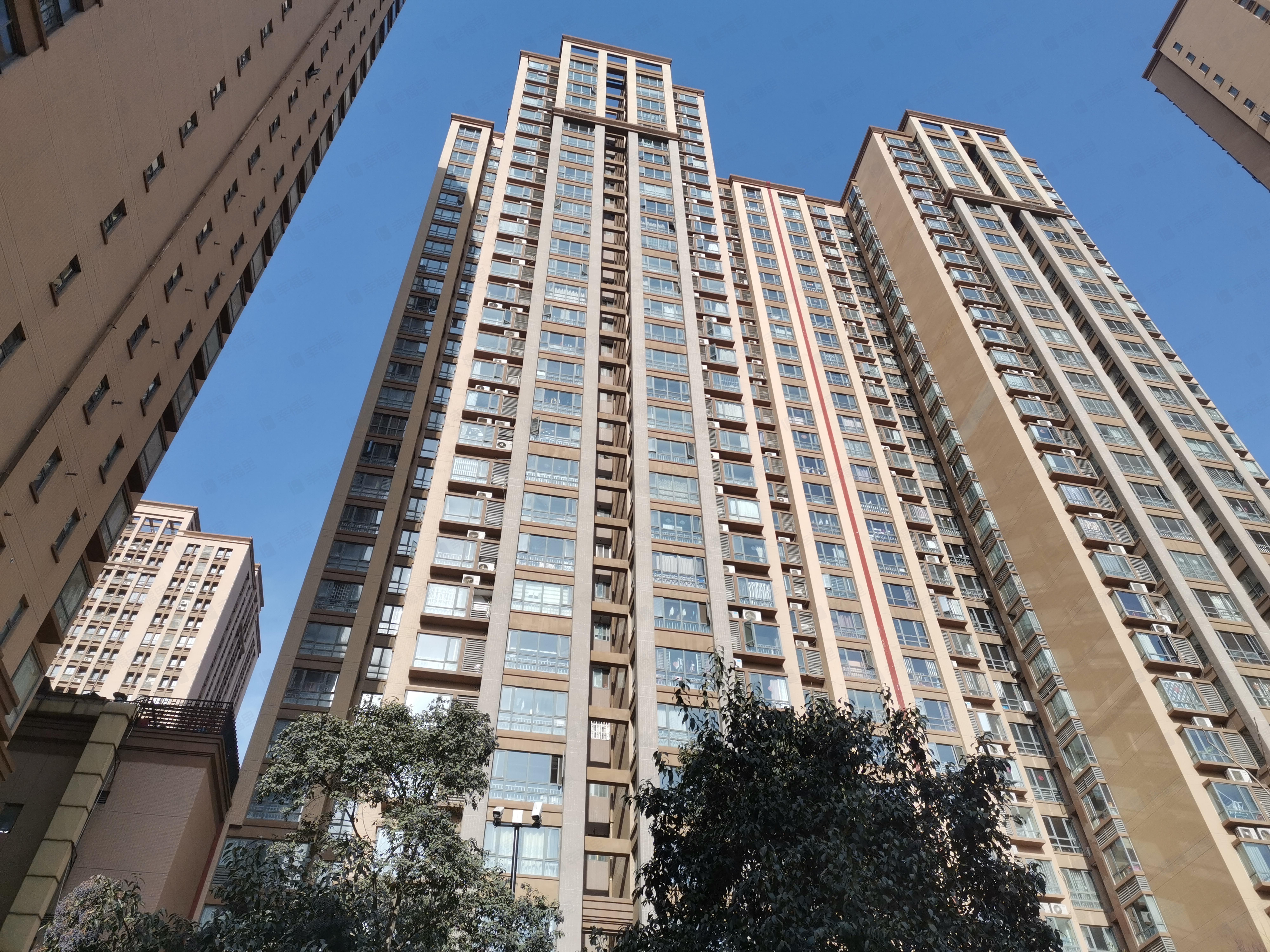 常春藤花园(南区)小区效果图