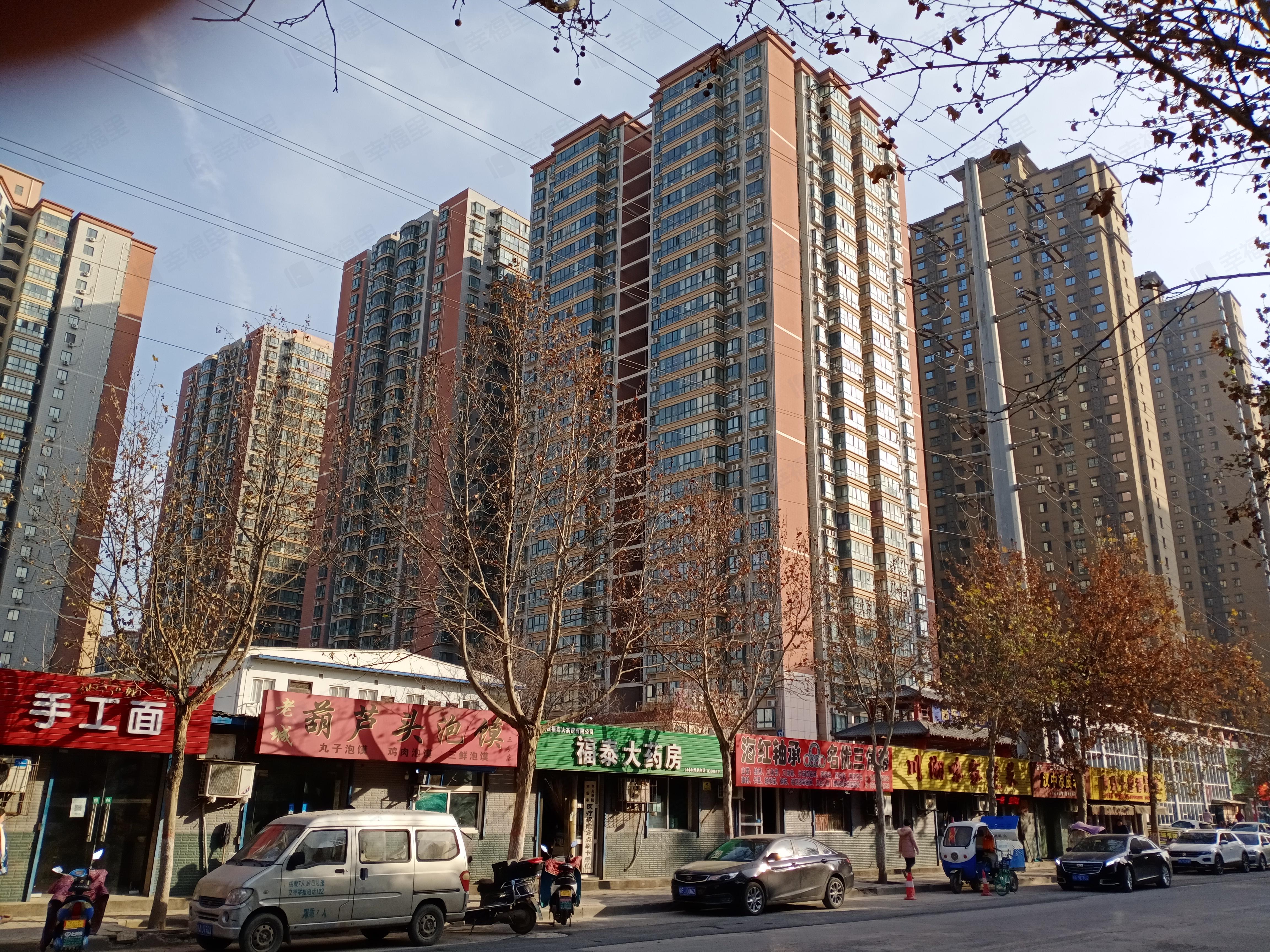 尚东城小区南区小区效果图