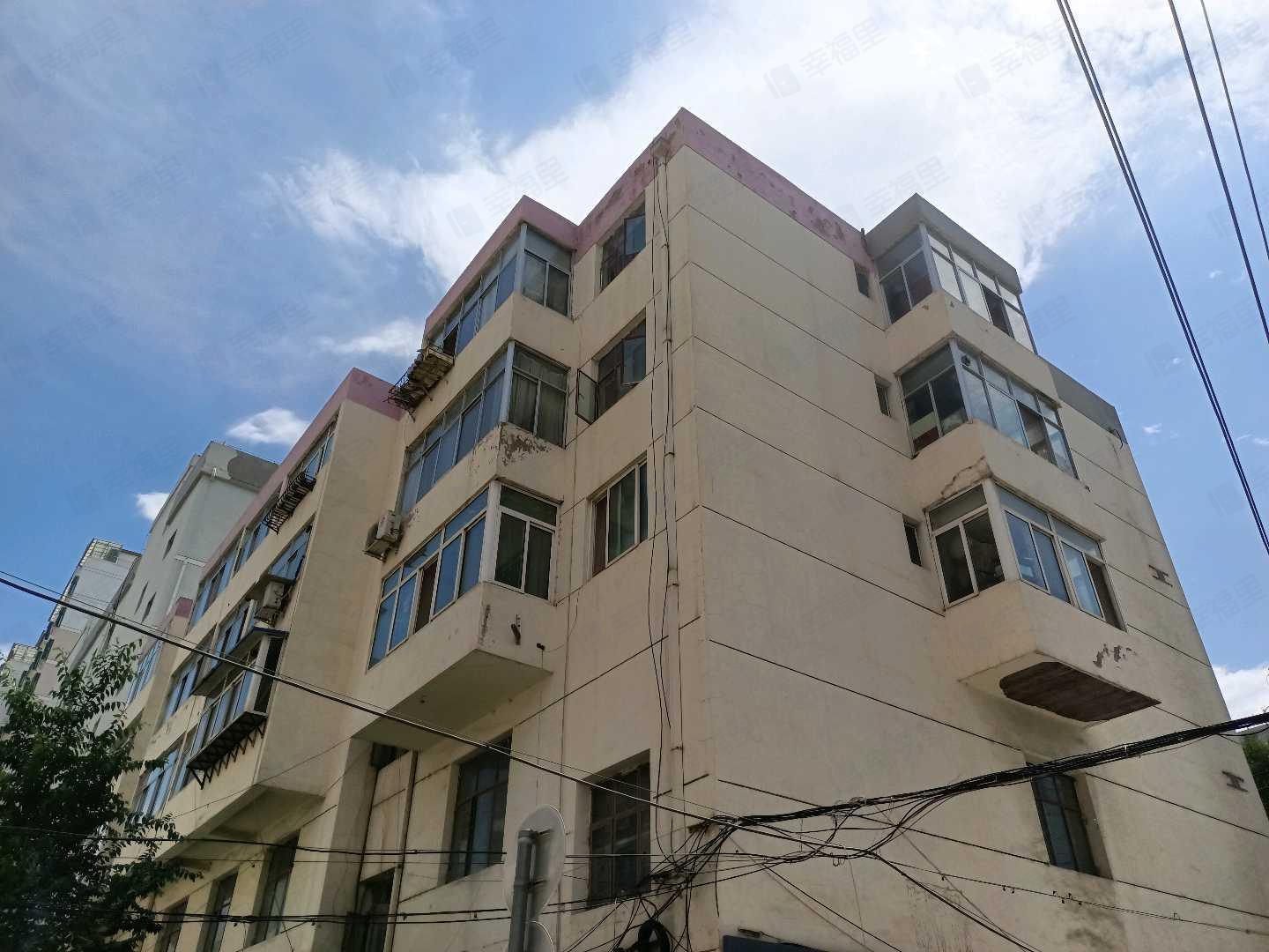向阳村社区小区效果图